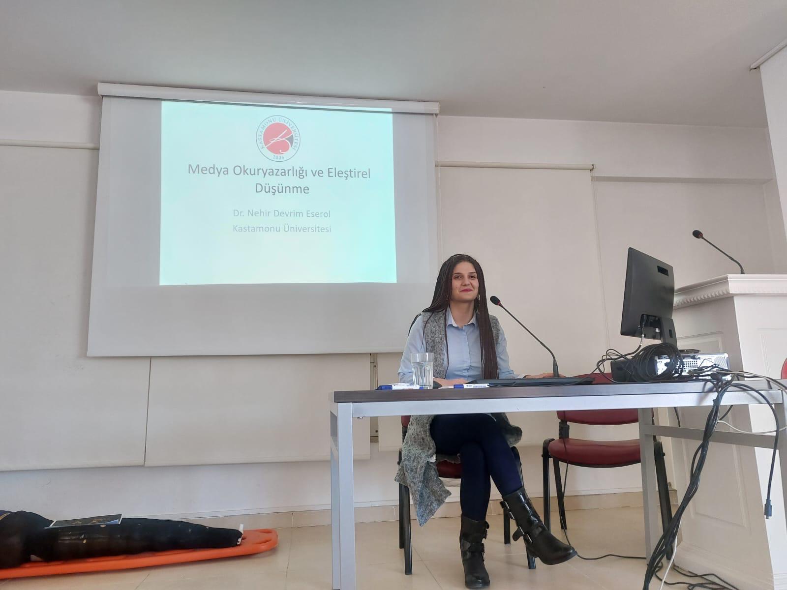 Yüksekokulumuzda 