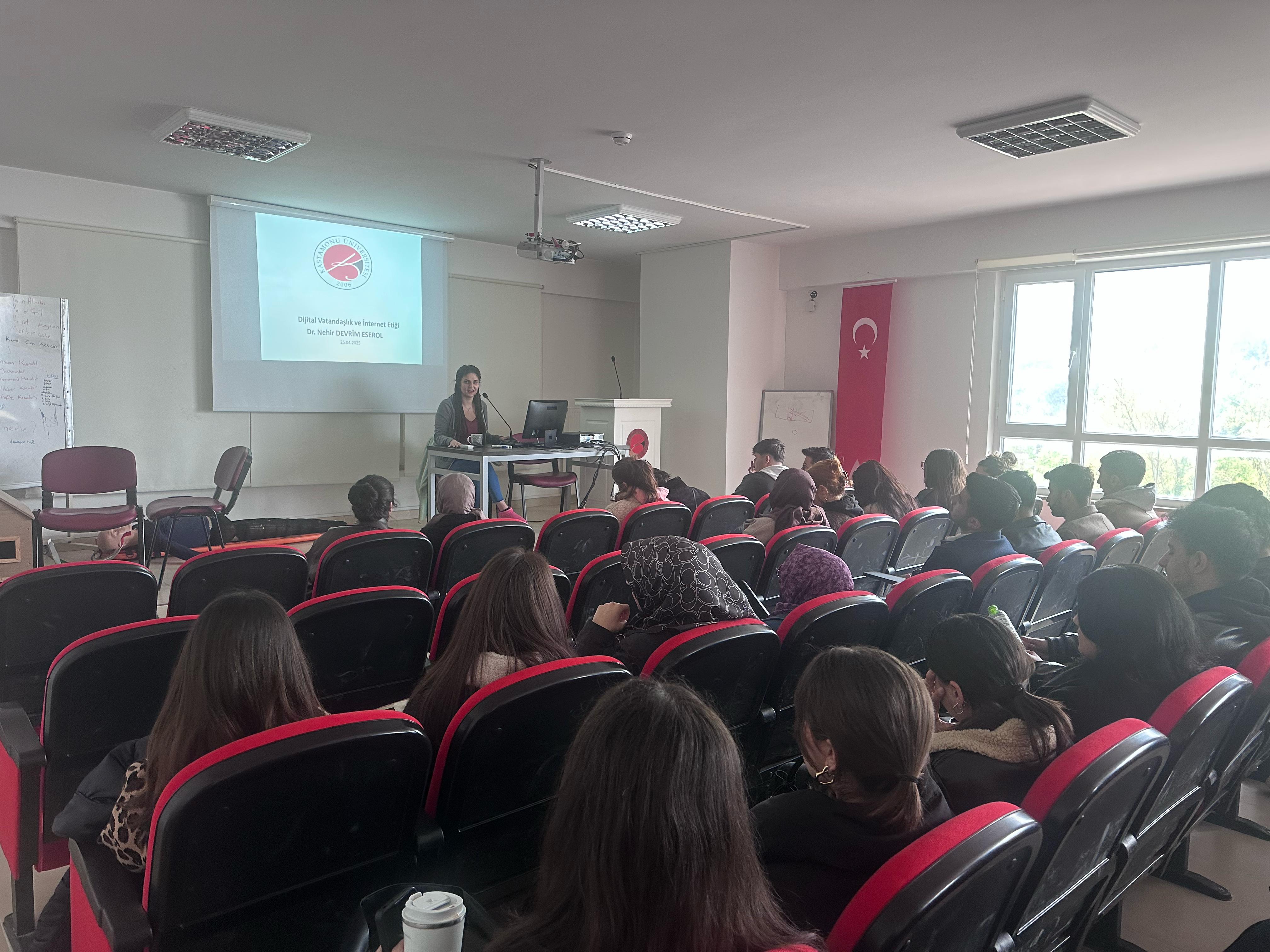 Yüksekokulumuzda 