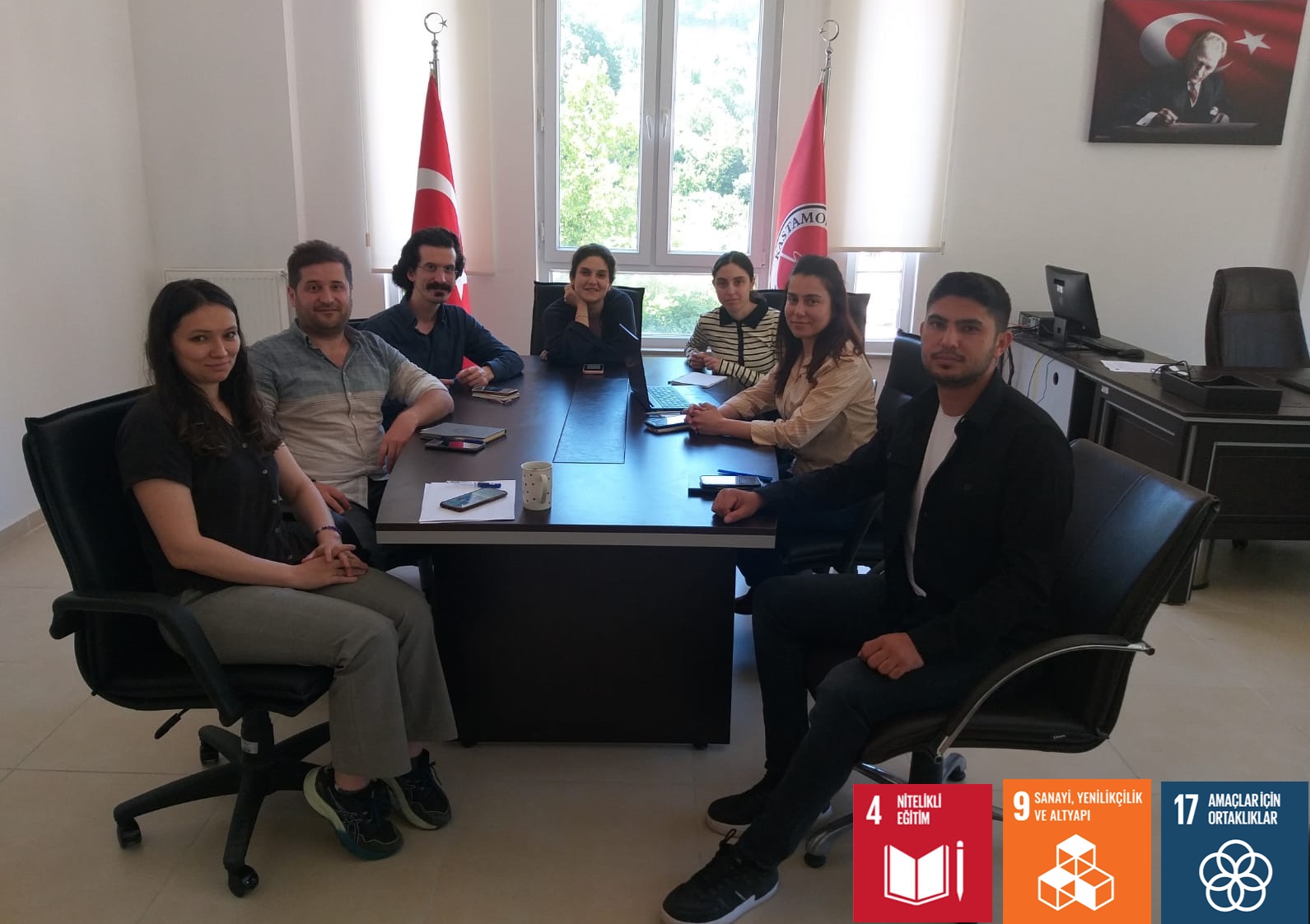 Birim Araştırma Performansı İyileştirme Toplantısı Gerçekleştirildi