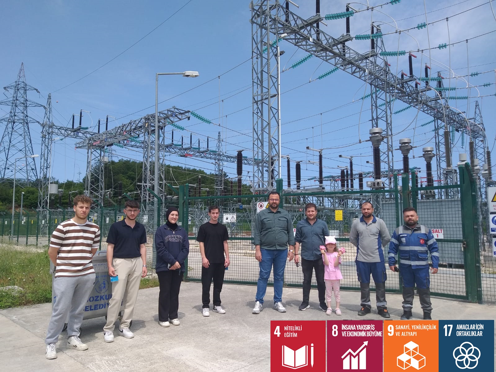 Elektronik ve Haberleşme Teknolojisi Programında Teknik Gezi ve Dış Paydaş Toplantısı Yapıldı.