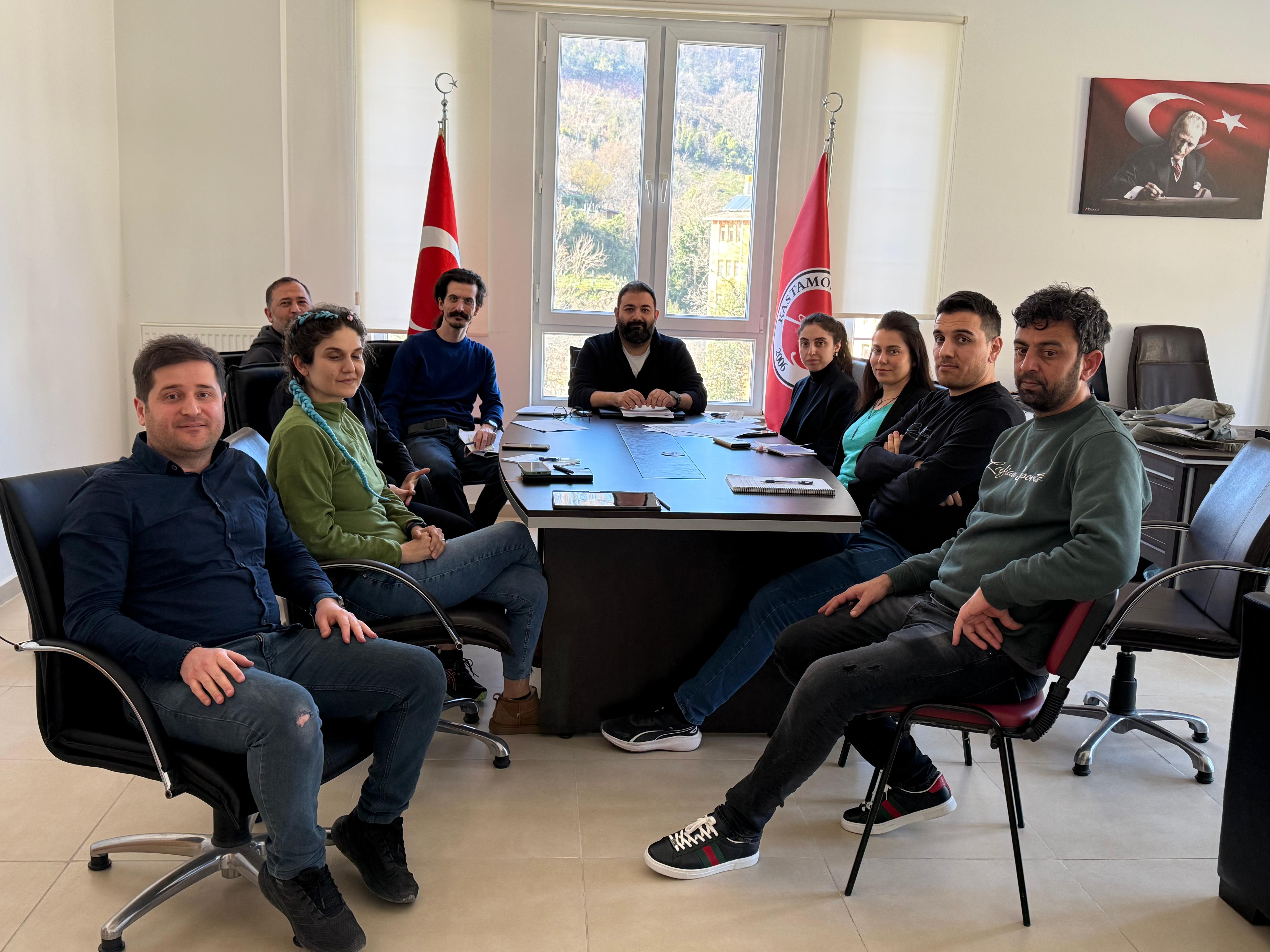 Yüksekokulumuzda Akademik Kurul Toplantısı Yapıldı