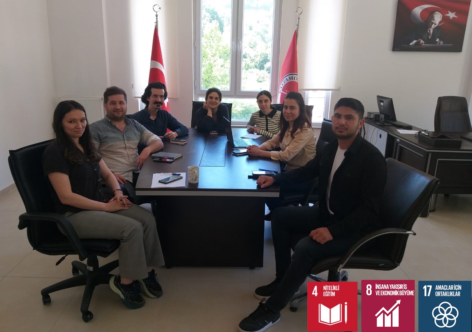 Program Çıktıları Değerlendirme Toplantısı Yapıldı