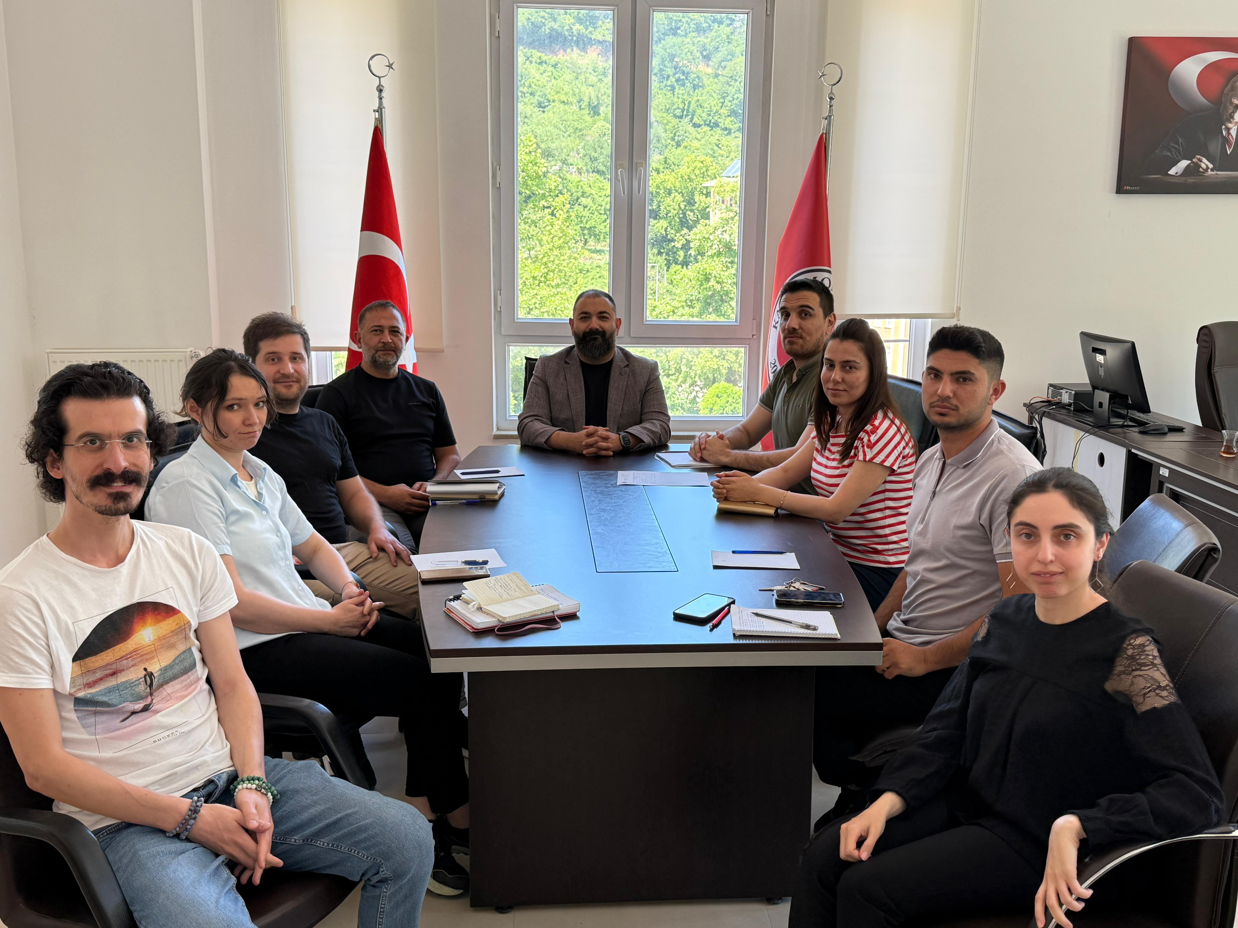 Yüksekokulumuzda Dönem Değerlendirme ve Akademik Kurul Toplantısı Gerçekleştirildi