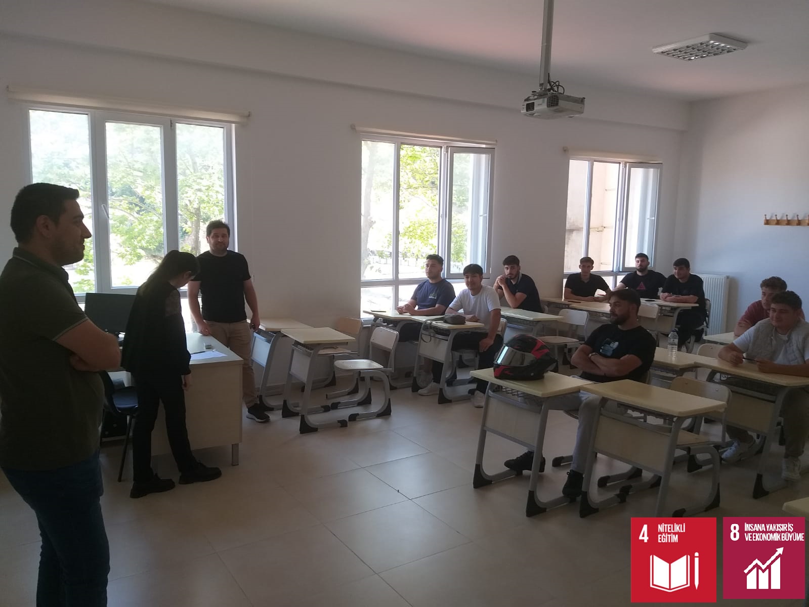 Bozkurt Meslek Yüksekokulu Elektronik Haberleşme Teknolojisi Programı Bölüm Değerlendirme Toplantısı