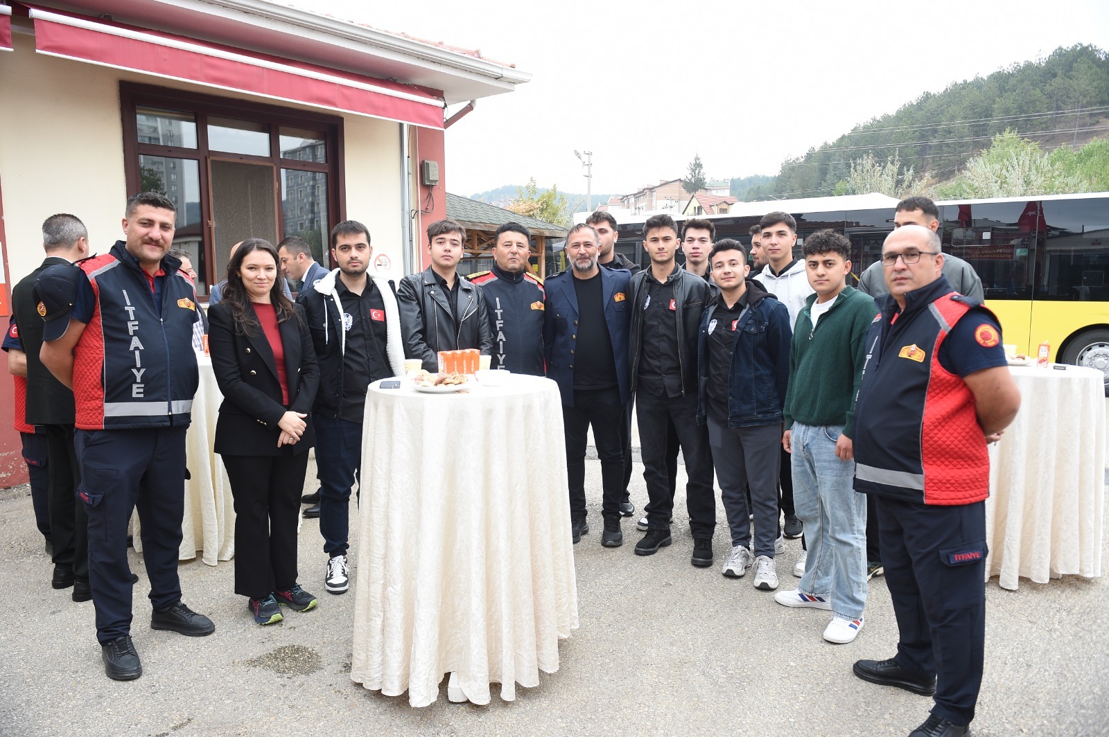 Sivil Savunma ve İtfaiyecilik Öğrencilerimizden İtfaiyecilik Haftası’na Coşkulu Katılım!