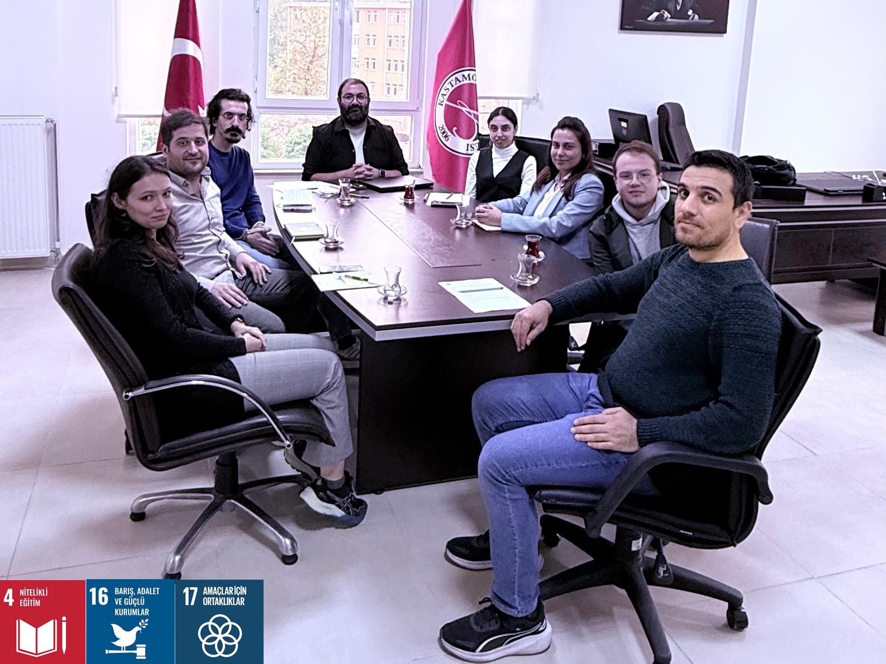 Bozkurt Meslek Yüksekokulu 2025-2026 Güz Dönemi Akademik Kurul Toplantısı Gerçekleştirildi.