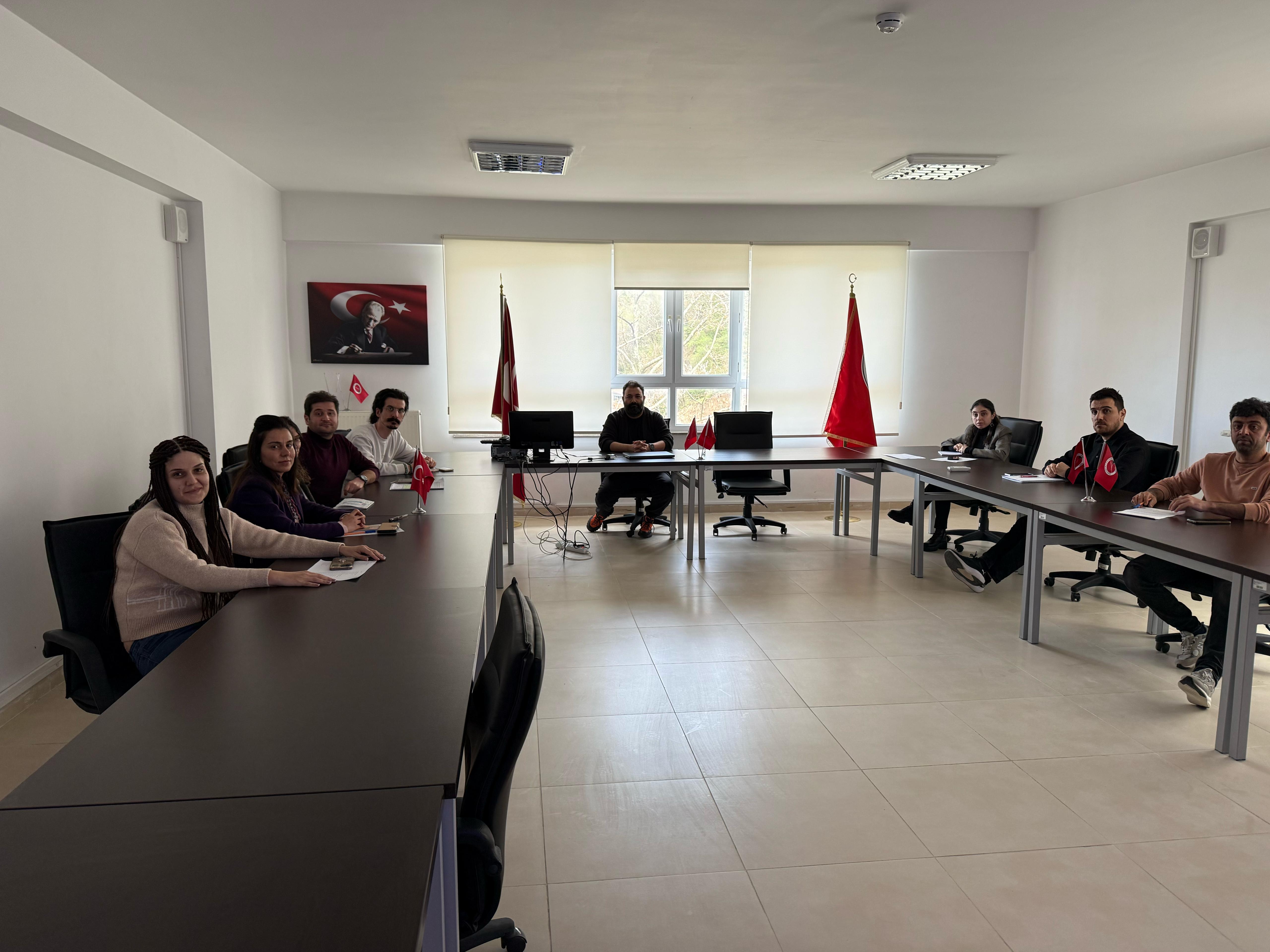 Yüksekokulumuzda Genel Akademik Personel Toplantısı Gerçekleştirildi.
