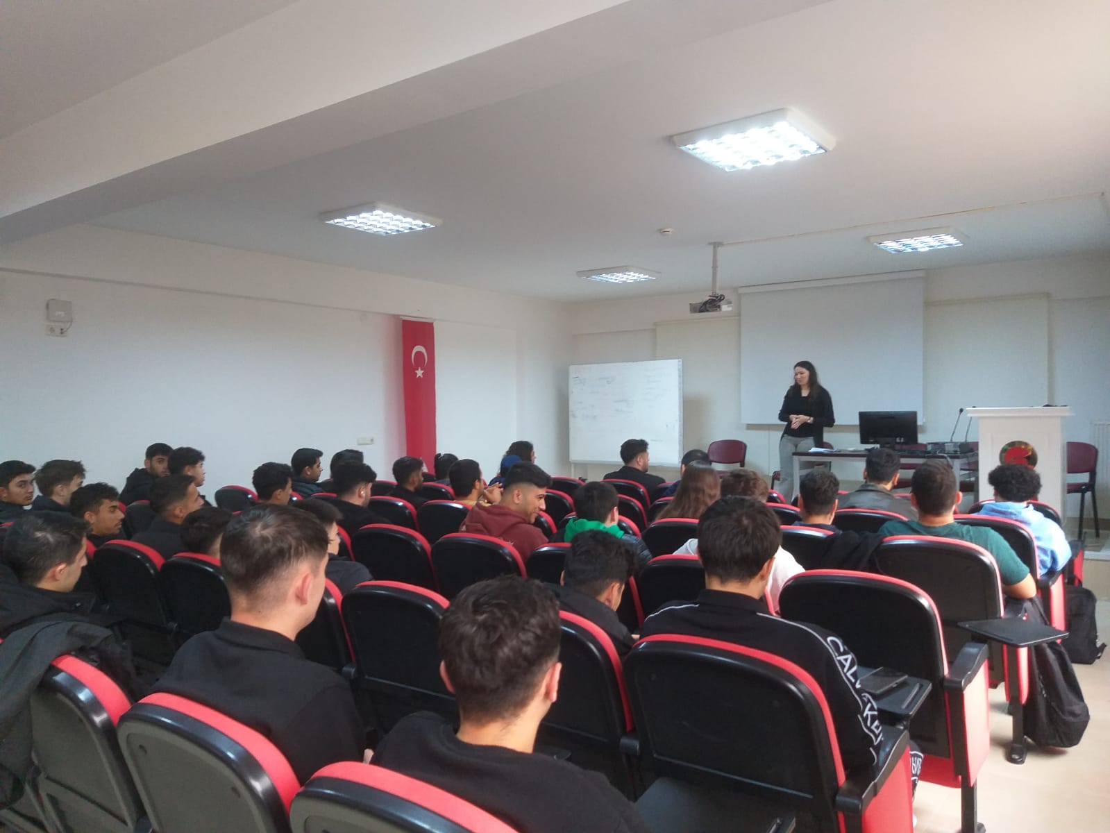 Yüksekokulumuzda Bölüm Oryantasyonları Gerçekleştirildi.