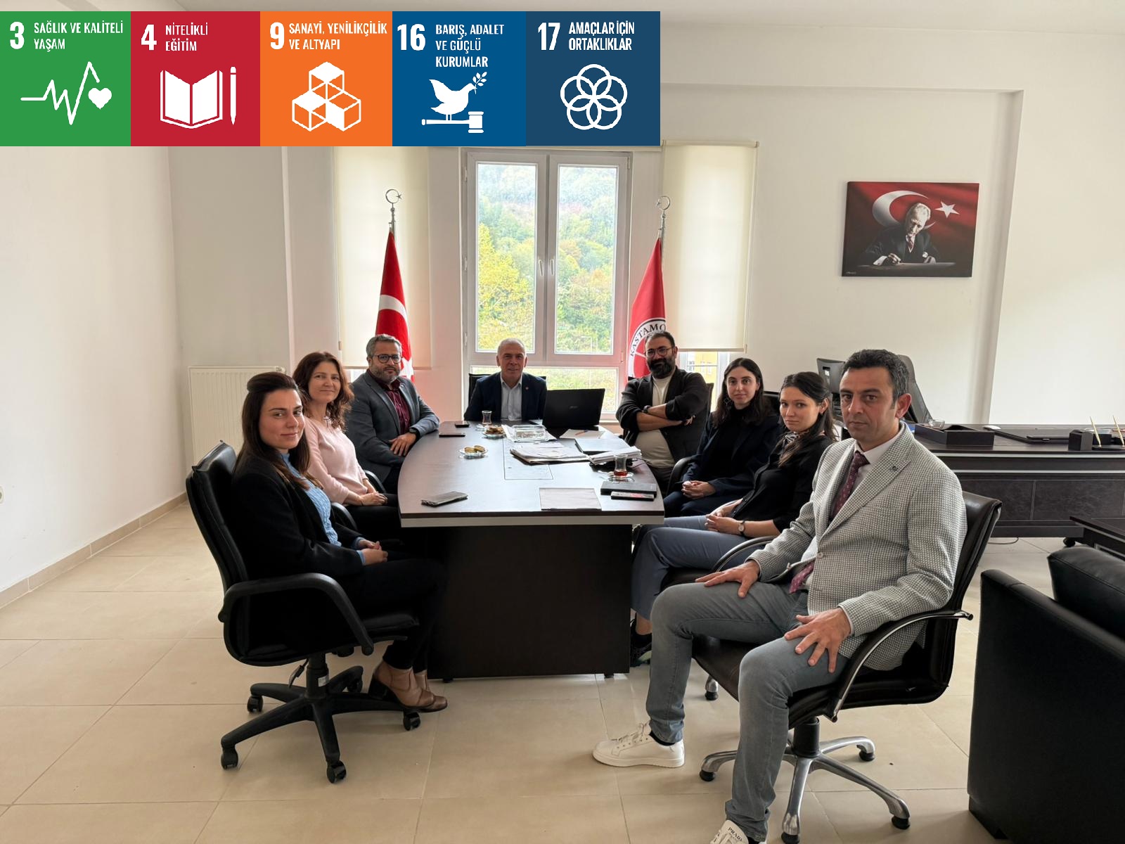 Yüksekokulumuzda ISO TSE Belge Yenileme Denetimi Gerçekleştirildi