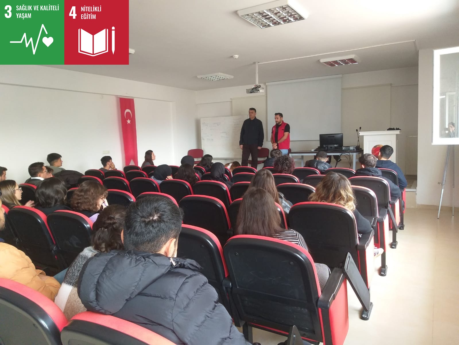 Bozkurt İlçe Gençlik ve Spor Müdürlüğü’nden Öğrencilere Faaliyet Tanıtımı
