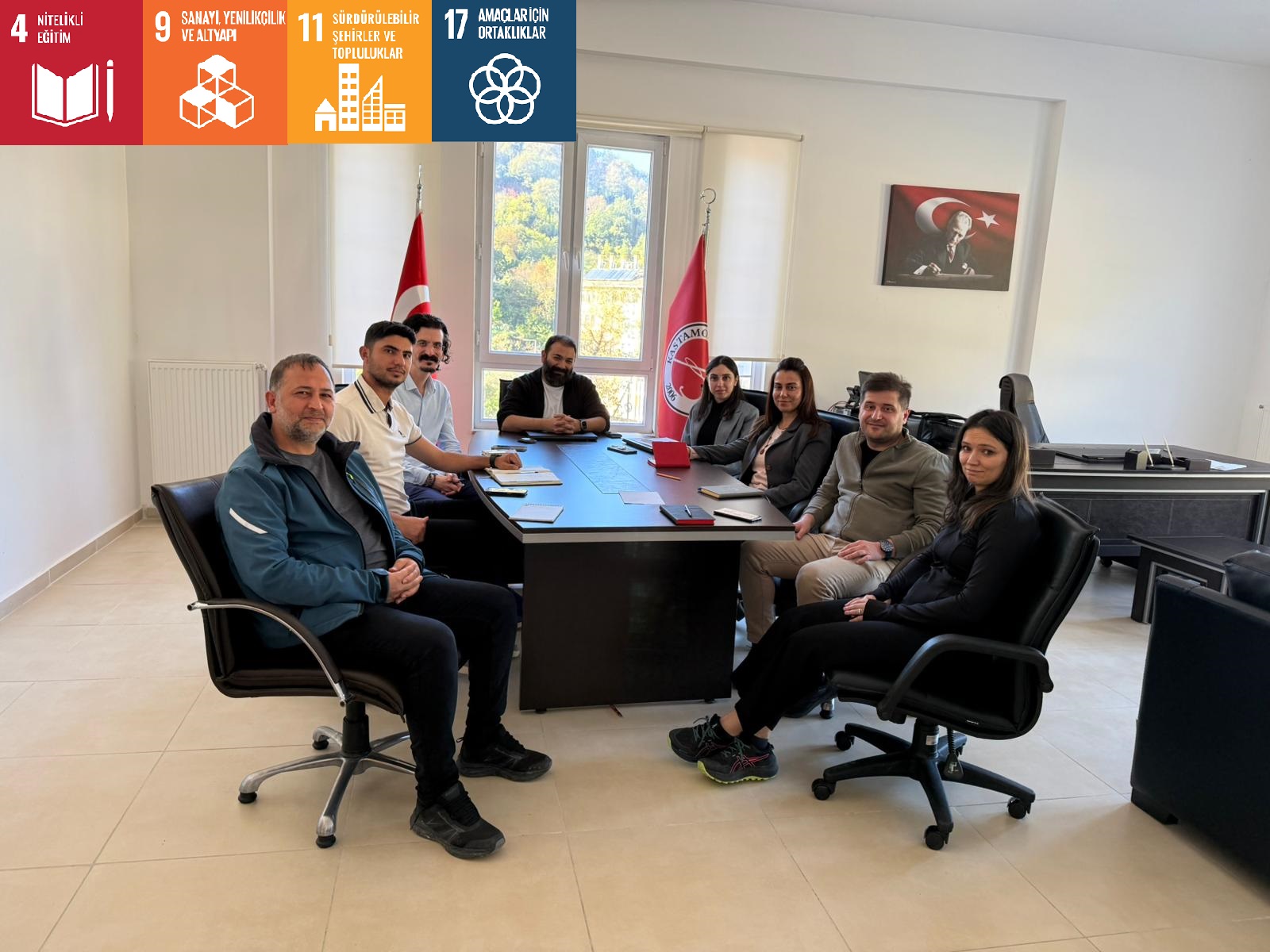 Mesklek Yüksekokulumuzda Genel Akademik Personel Toplantısı Gerçekleştirildi.