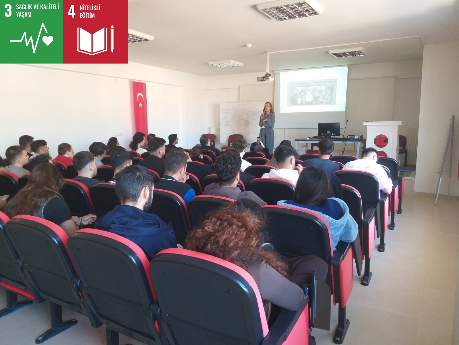 Bozkurt MYO Öğrencilerine Teknoloji Bağımlılığı Eğitimi