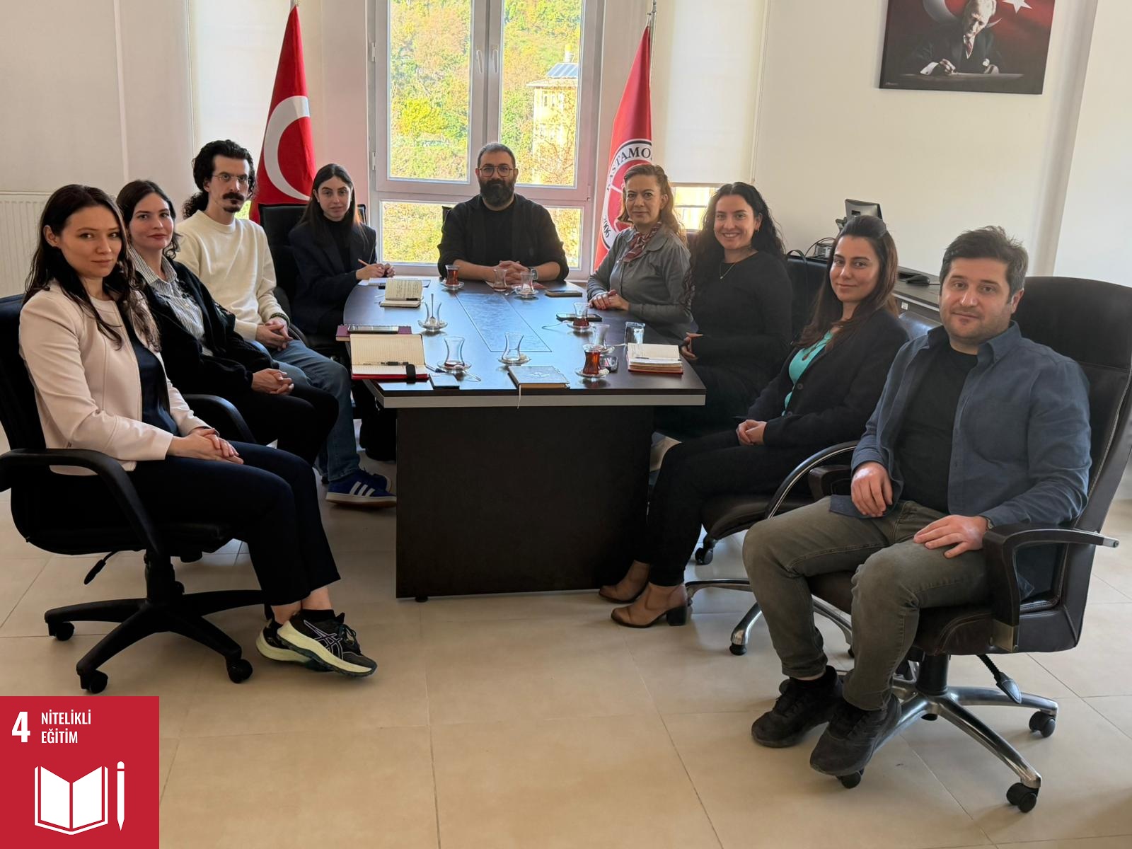 Bozkurt Meslek Yüksekokulunda Bologna Akreditasyon Süreçleri Bilgilendirme Toplantısı Yapıldı