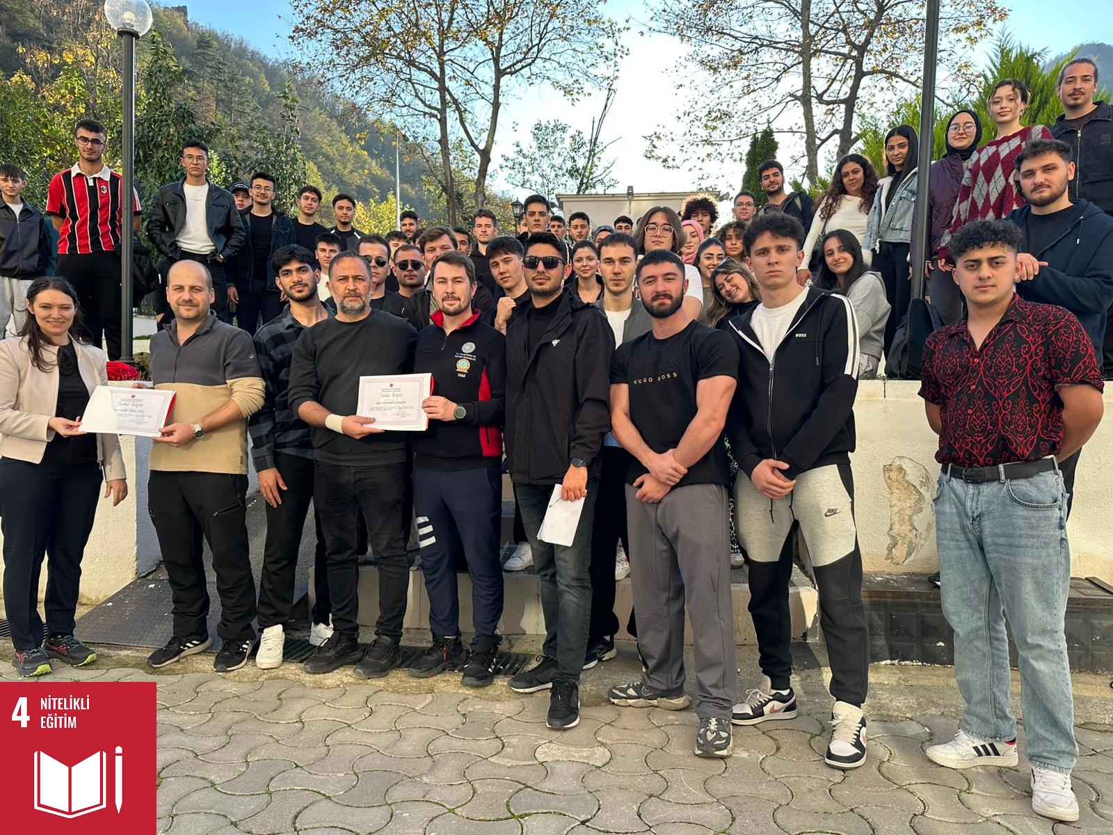 Bozkurt Meslek Yüksekokulu’nda Havacılık Güvenliği Eğitimi Gerçekleştirildi.
