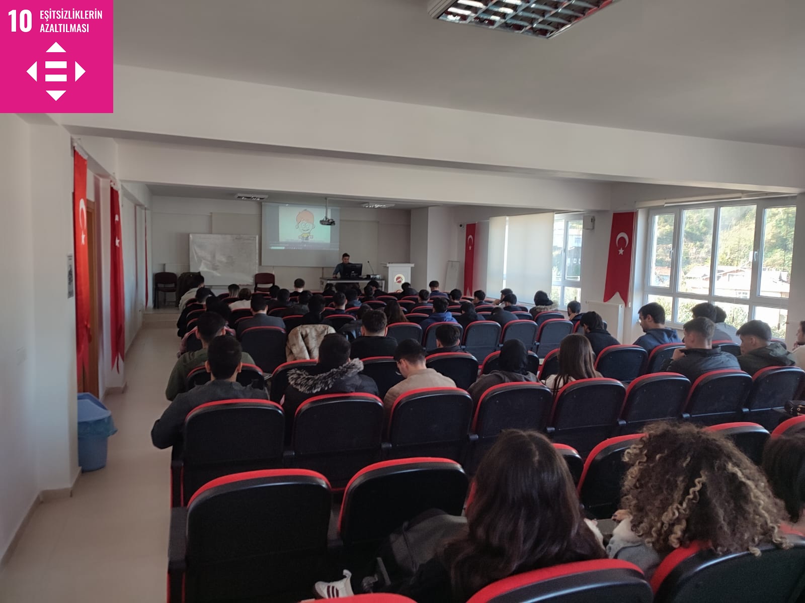 3 Aralık Dünya Engelliler Günü – “Biraz Empati” Video Sunumu Gerçekleştirildi.
