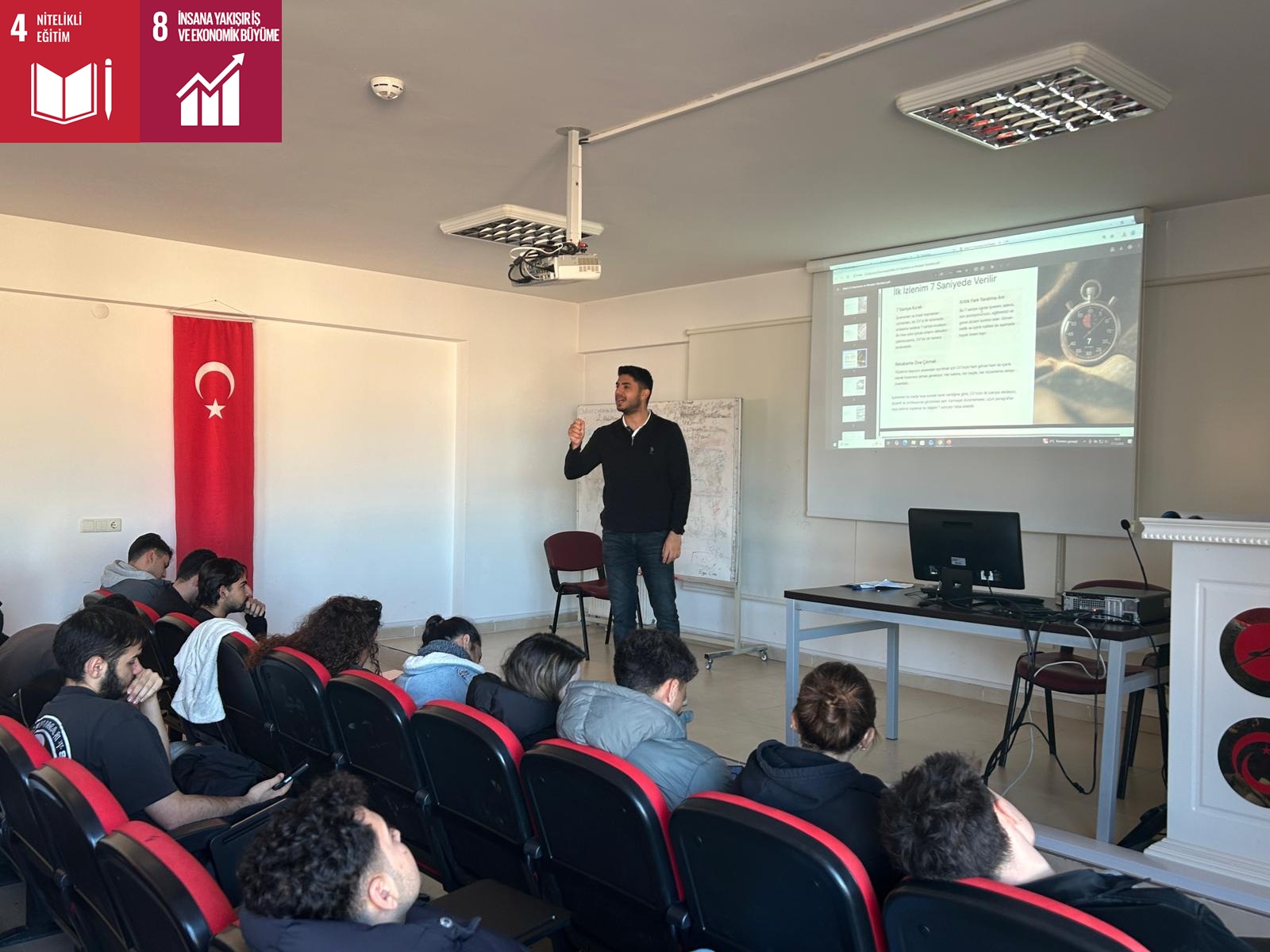 Bozkurt MYO’da Kariyer Planlama ve Kişisel Gelişim Eğitimi Gerçekleştirildi.