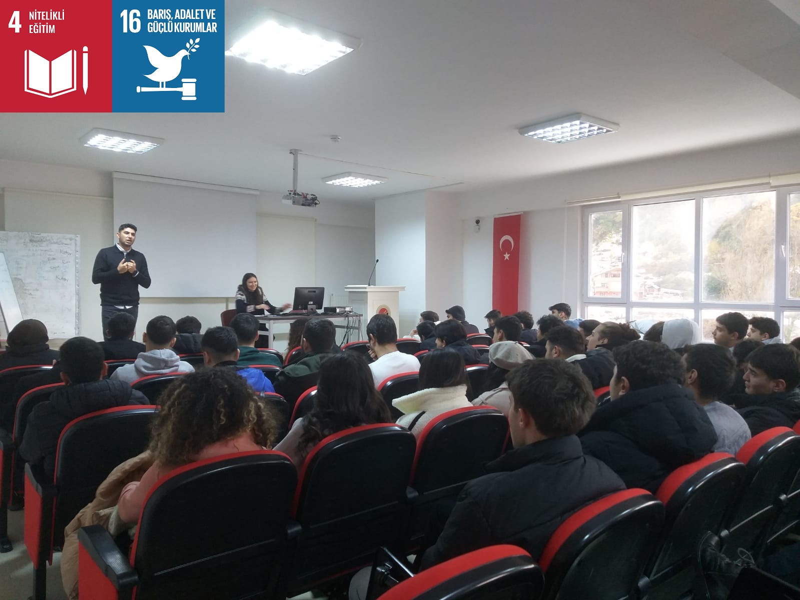2025-2026 Güz Dönemi Sivil Savunma ve İtfaiyecilik Programı Bölüm Değerlendirme Toplantısı Yapıldı.