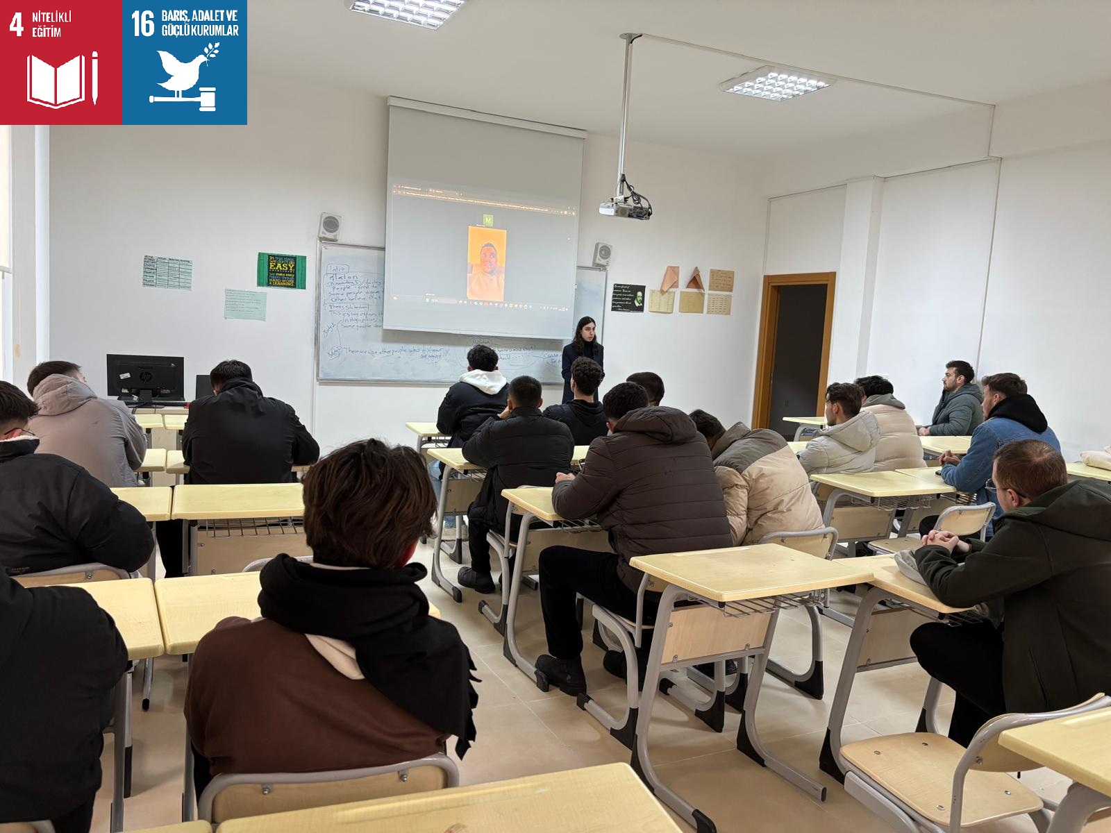 2025-2026 Güz Dönemi Elektronik Haberleşme Teknolojisi Programı Bölüm Değerlendirme Toplantısı Yapıldı.