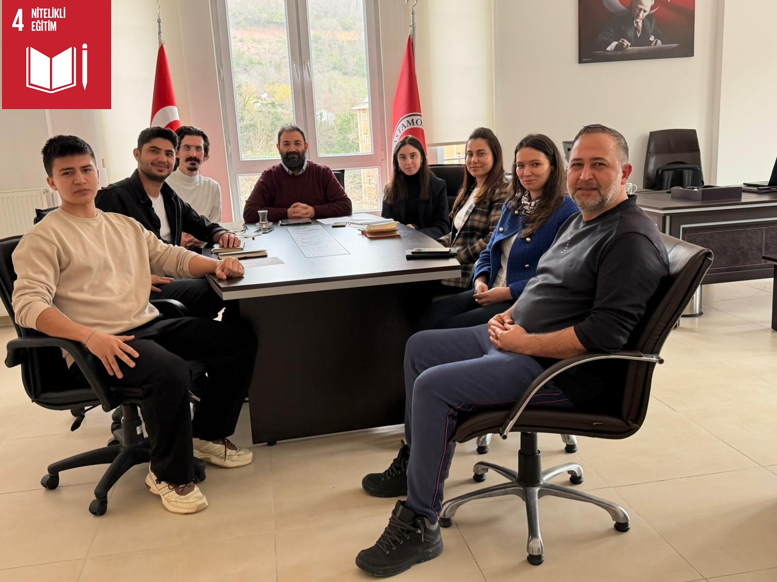 Bozkurt MYO’da 2025-2026 Yarıyılı Bahar Dönemi Akademik Kurul Toplantısı Gerçekleştirildi