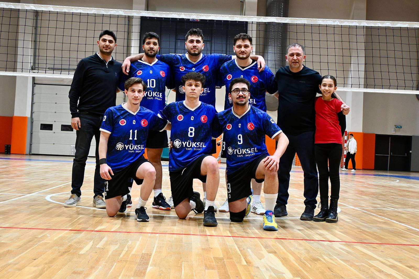Kastamonu Üniversitesi Bozkurt MYO Voleybol Takımından İlk Turnuvada Anlamlı Başarı