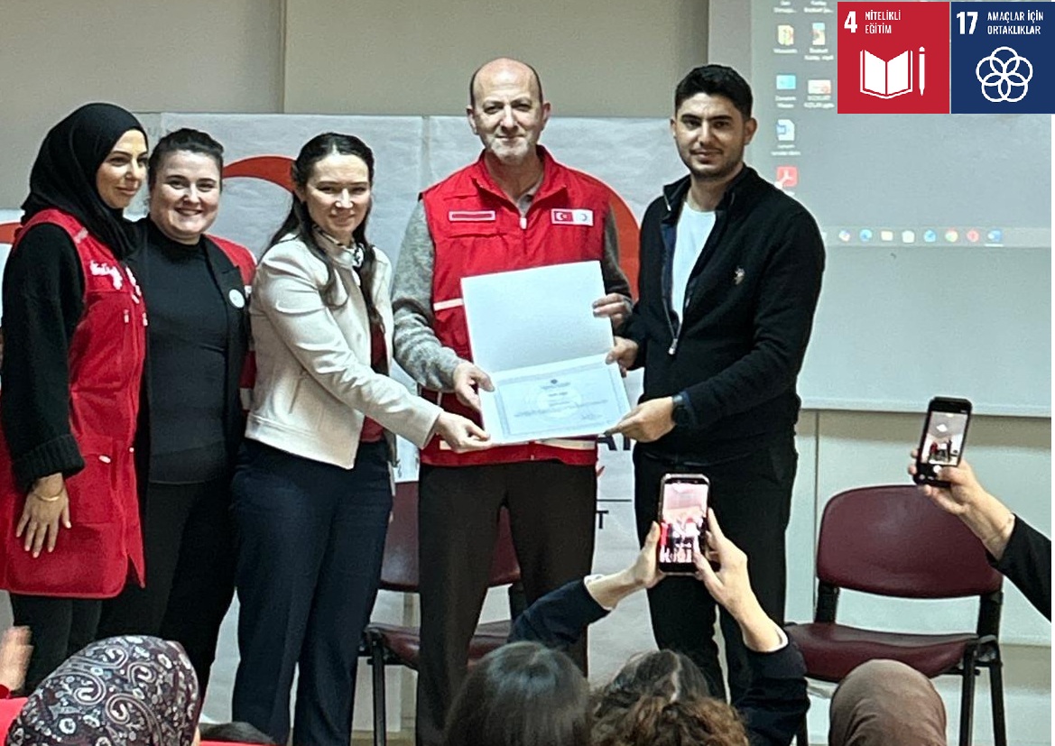 Bozkurt MYO’da Kızılay Gönüllülük Buluşması Gerçekleştirildi
