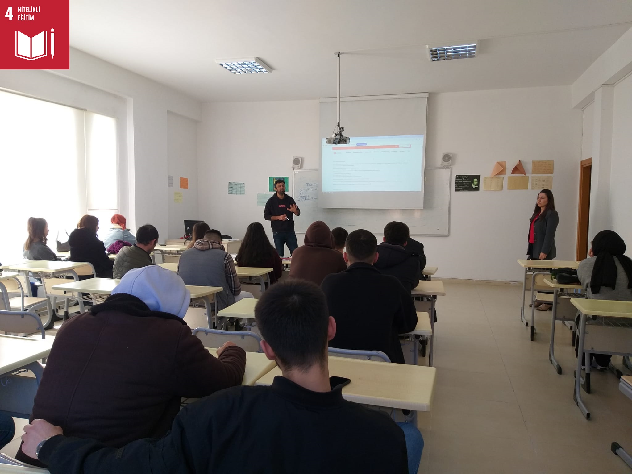Yüksekokulumuz Öğrencilerine Yönelik Staj Bilgilendirme Toplantıları Düzenlendi.