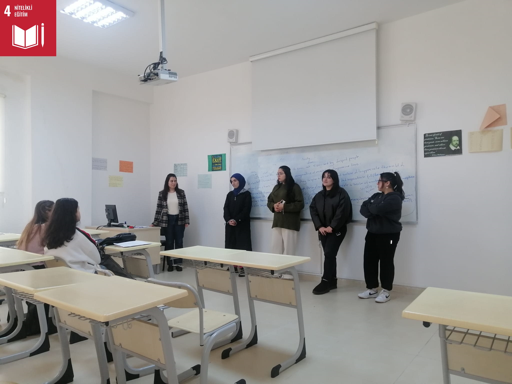 Yabancı Diller ve Kültürler Bölümünde Staj Deneyimi Paylaşım Etkinliği Düzenlendi