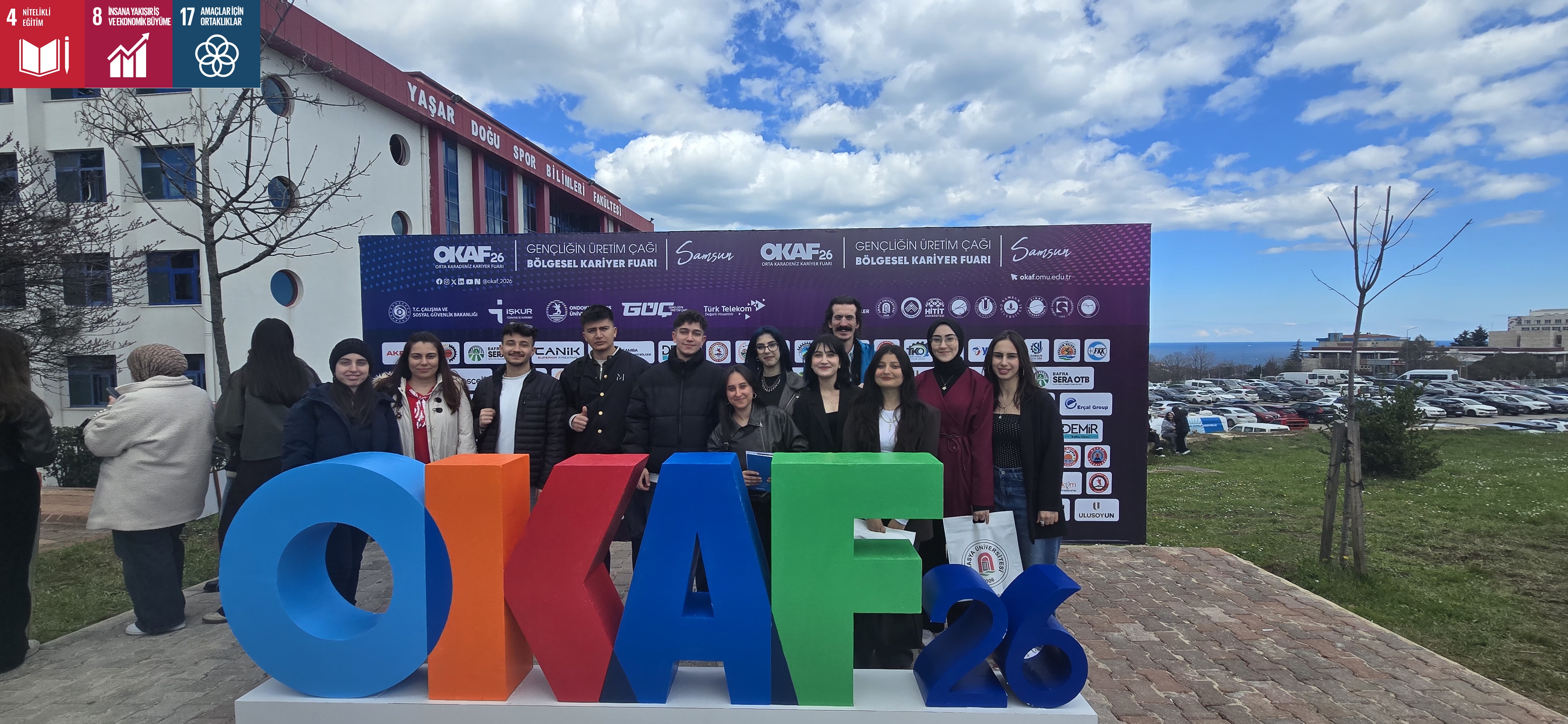 Bozkurt Meslek Yüksekokulumuz OKAF’26’ya Katıldı