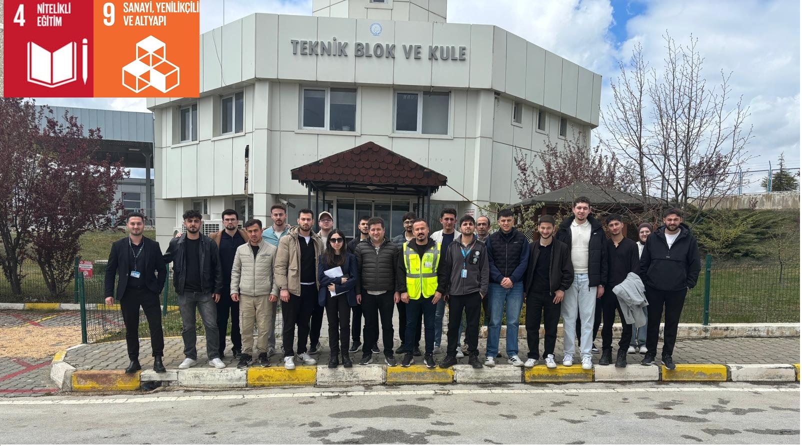 Havalimanına Teknik Gezi Gerçekleştirildi.