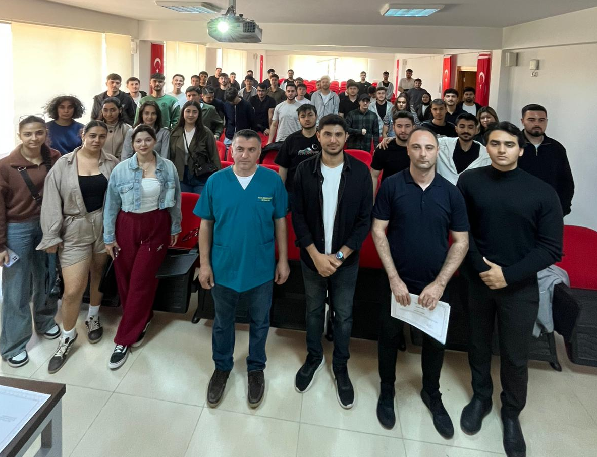 Bozkurt MYO Öğrencilerine Hayvanlarda İlk Yardım Eğitimi Verildi