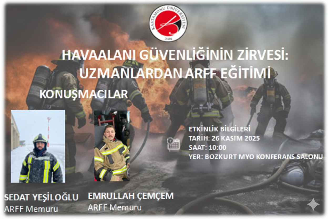 HAVALİMANI GÜVENLİĞİNİN ZİRVESİ: UZMANLARDAN ARFF EĞİTİMİ