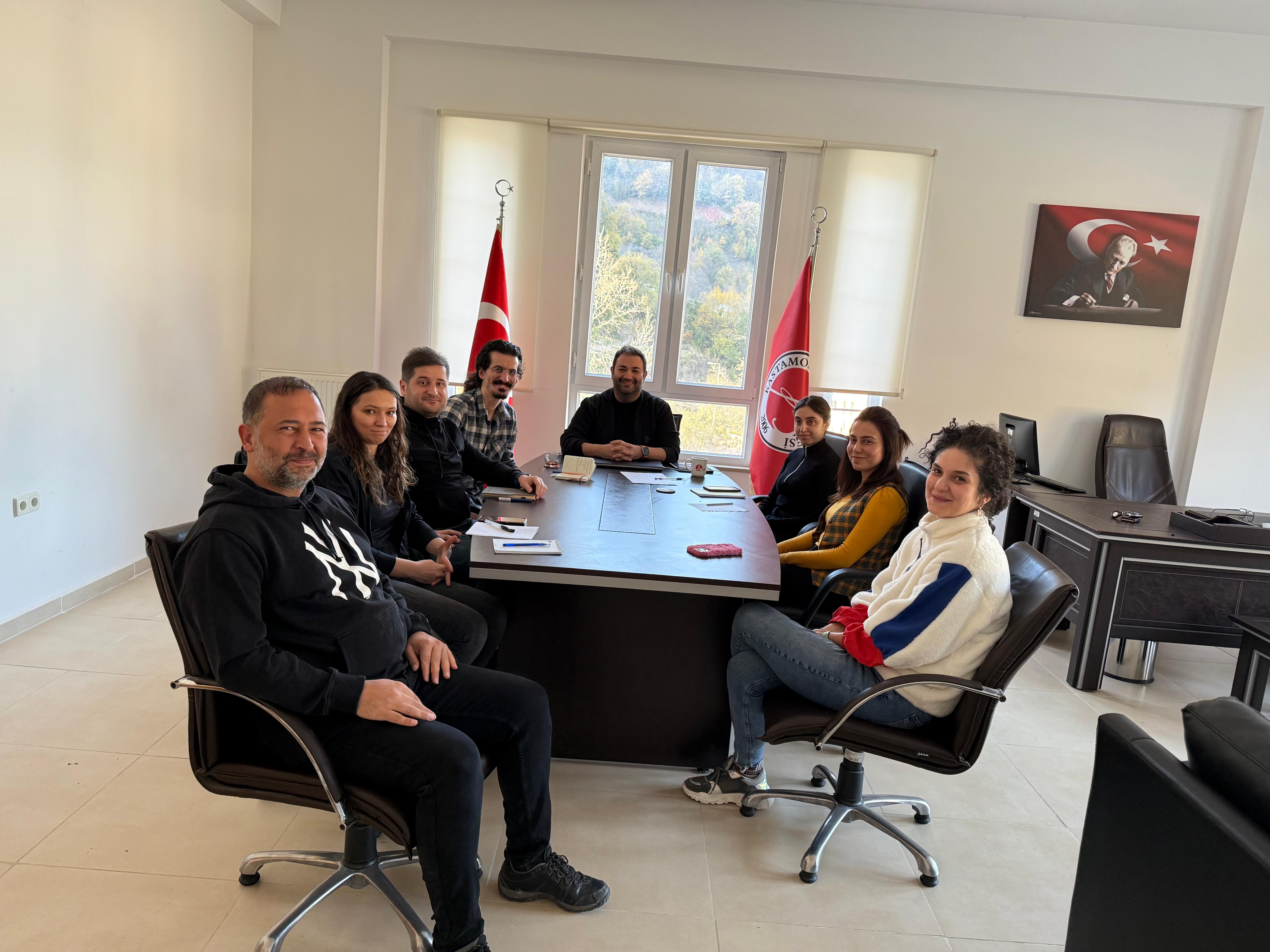 Bozkurt Meslek Yüksekokulu Akademik Kurul Toplantısı Yapıldı.