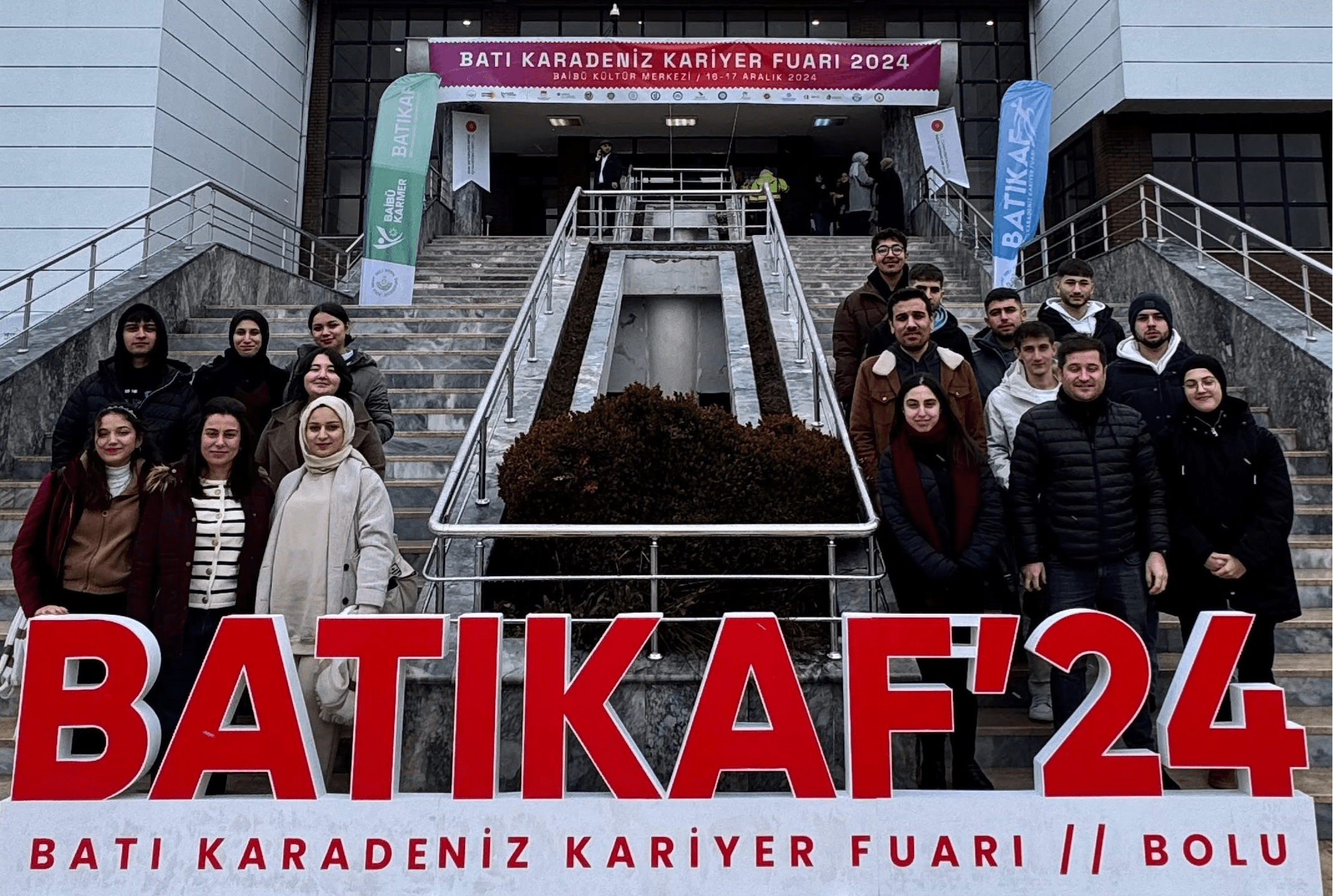 Bozkurt Meslek Yüksekokulumuz BATIKAF24'e Katıldı.