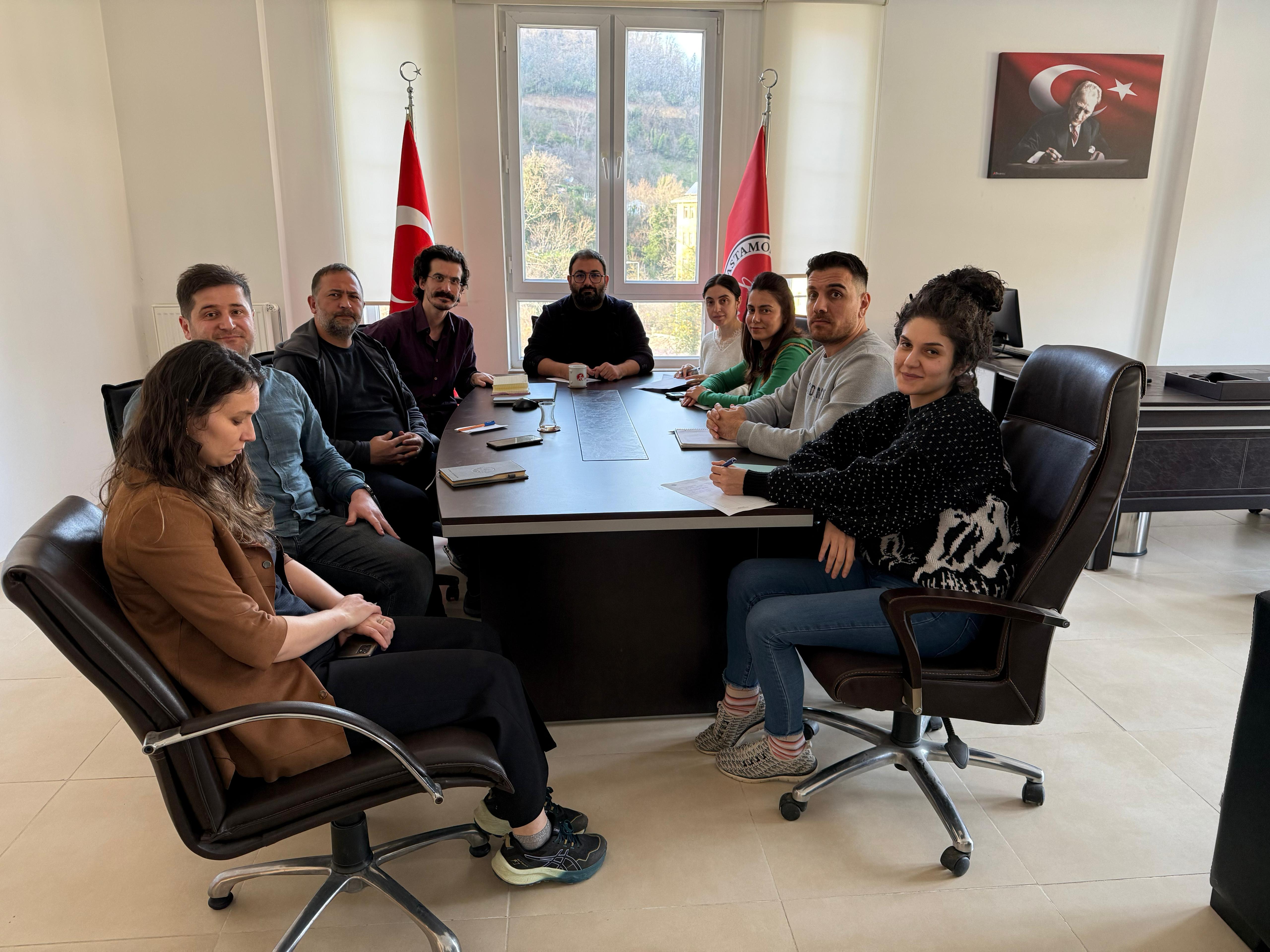 Yüksekokulumuzda Dönem Değerlendirme Toplantısı Yapıldı