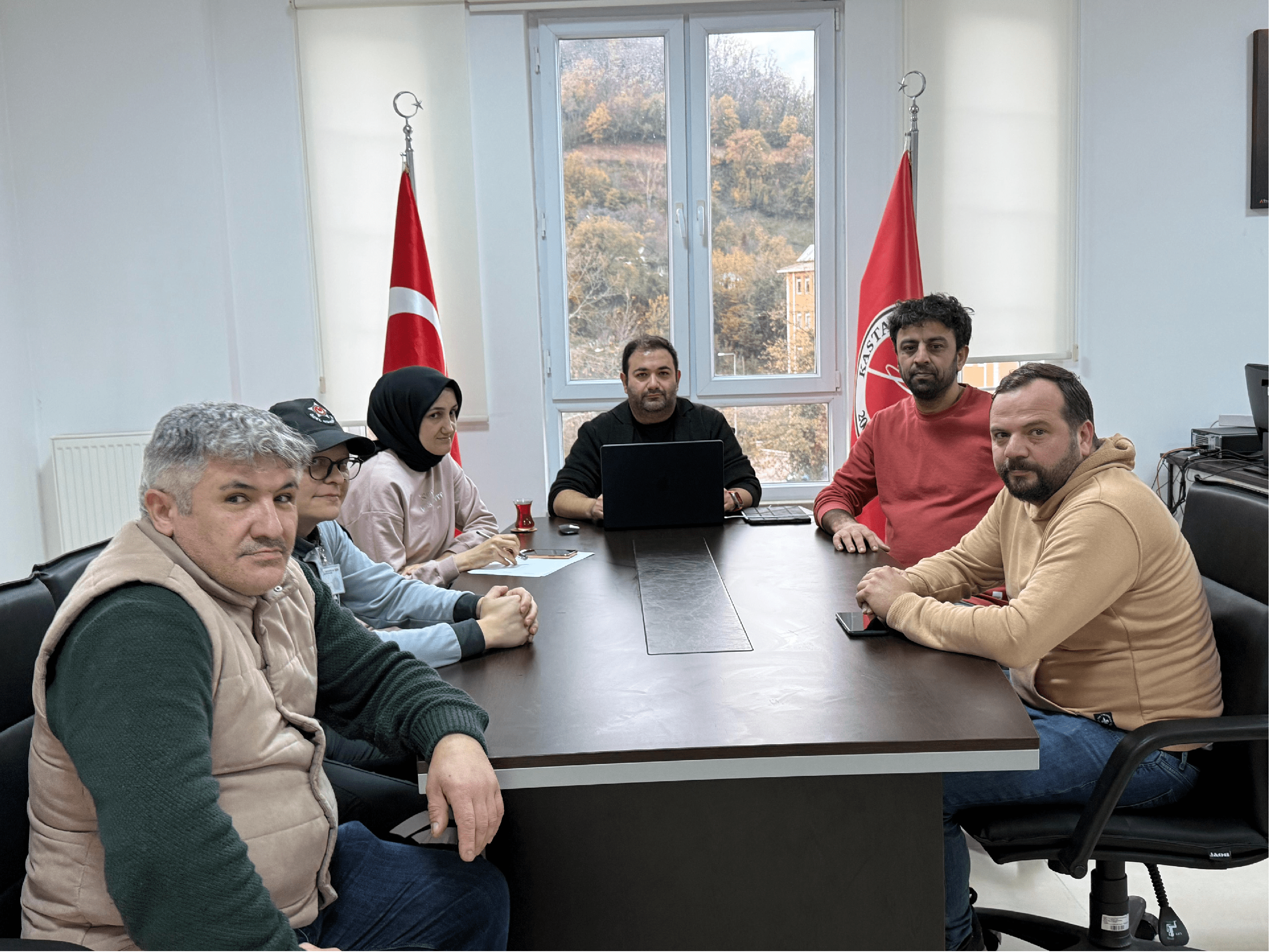 İdari Personel ile Kap Süreci Değerlendirme Toplantısı Yapıldı.