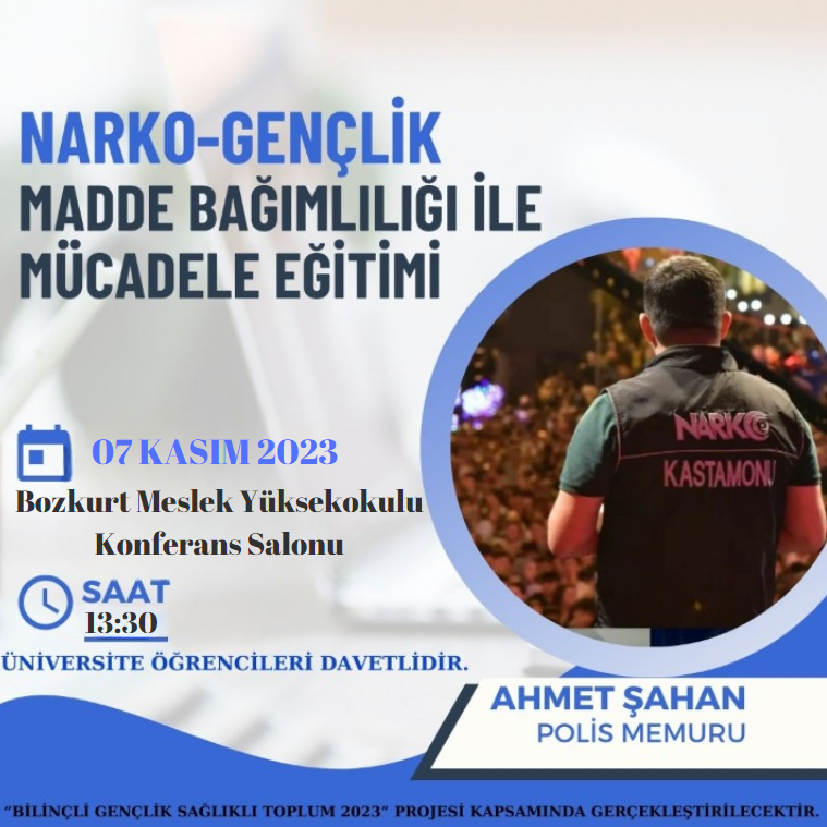 NARKO-GENÇLİK MADDE BAĞIMLILIĞI İLE MÜCADELE EĞİTİMİ
