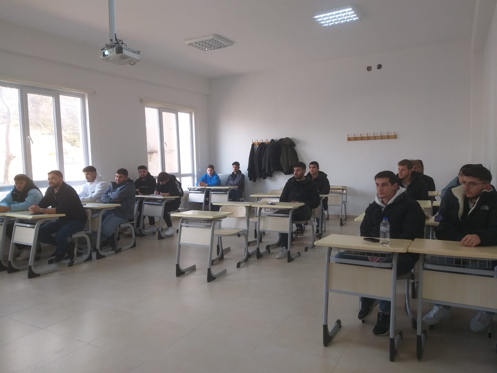 Bölüm Değerlendirme Toplantısı Gerçekleştirildi.