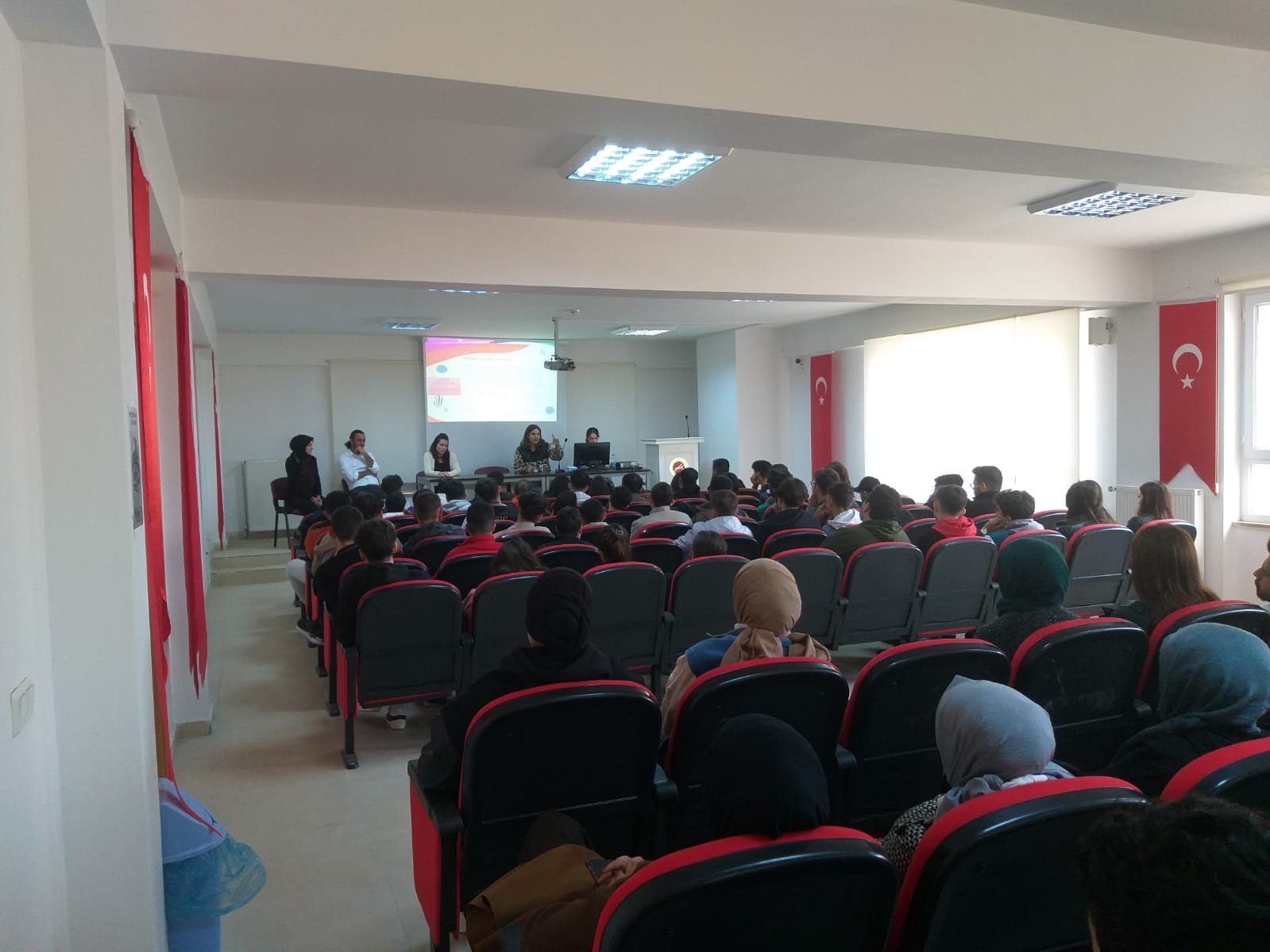 2023-2024 Eğitim-Öğretim Yılı Oryantasyon Eğitim Yapıldı