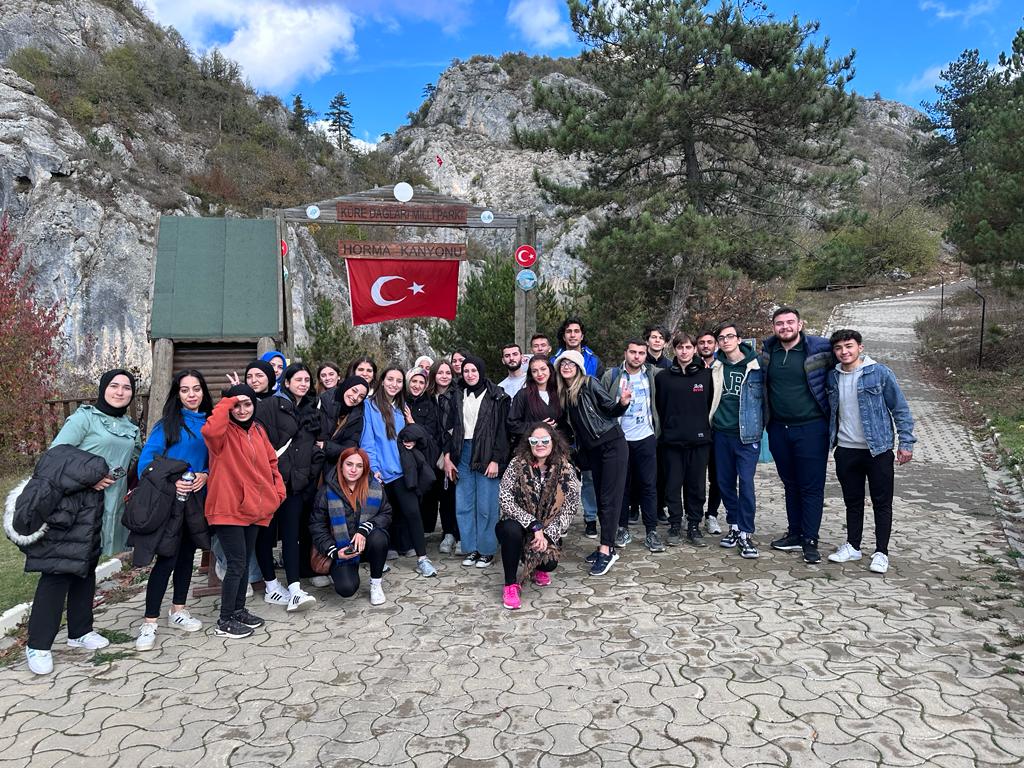Tabiat Gezisi Düzenlendi.