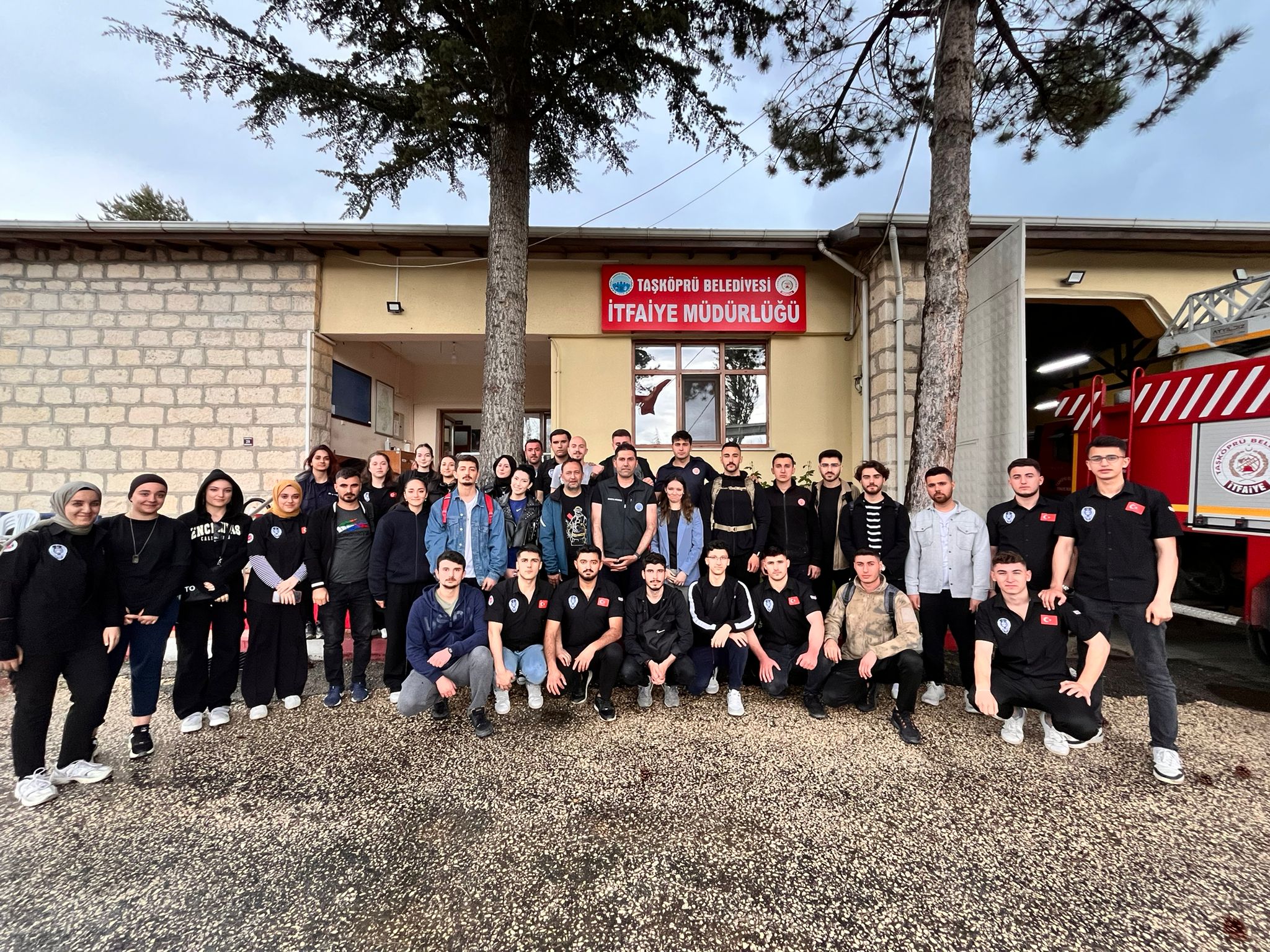 İtfaiyeci Adaylarının Zorlu Eğitimi