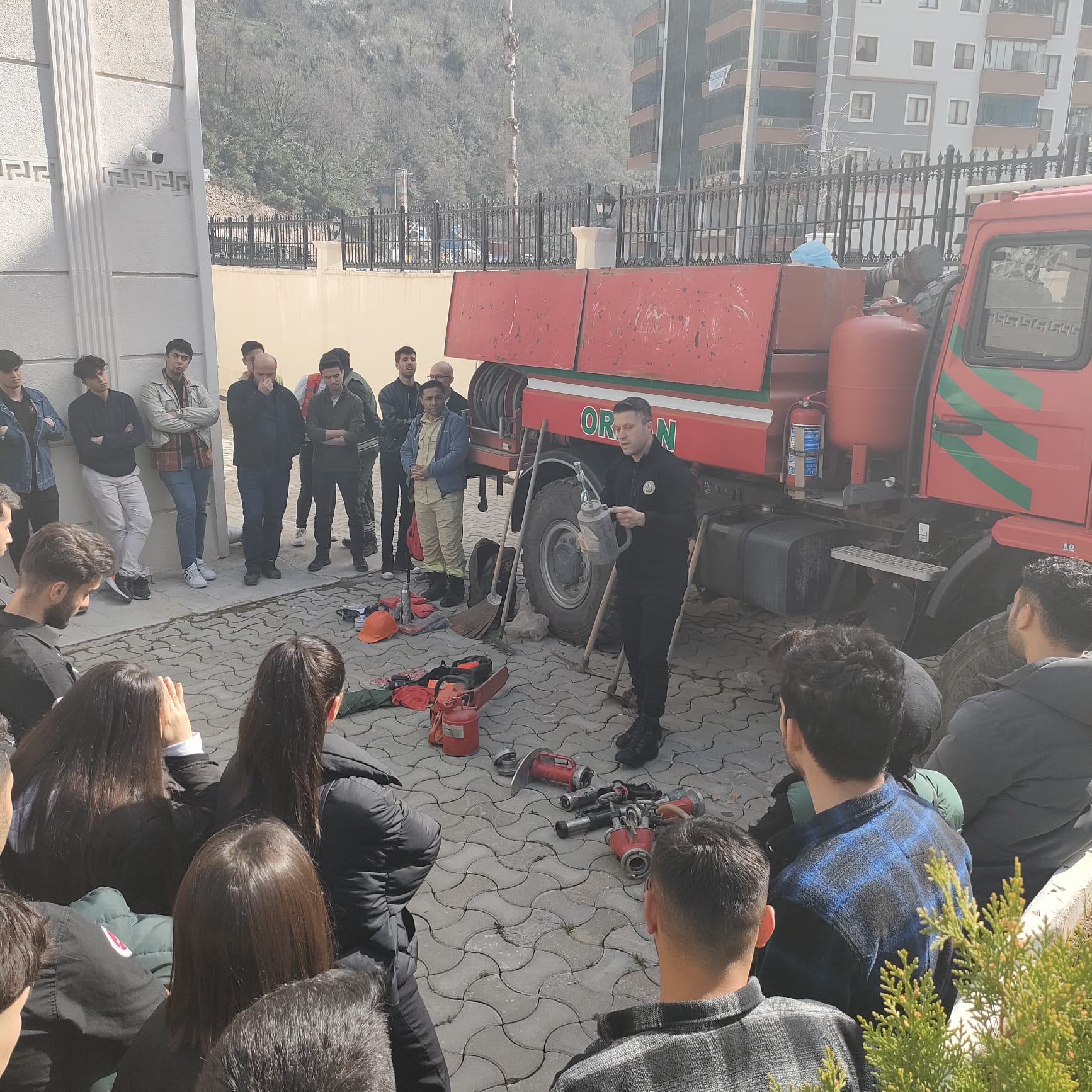 Orman Yangınları ile Mücadele Eğitimi 