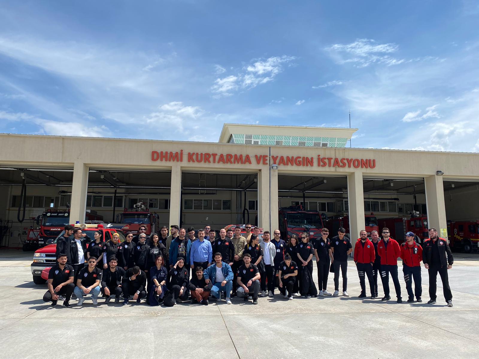 Kastamonu Hava Limanı ARFF Birimine Teknik Gezi 