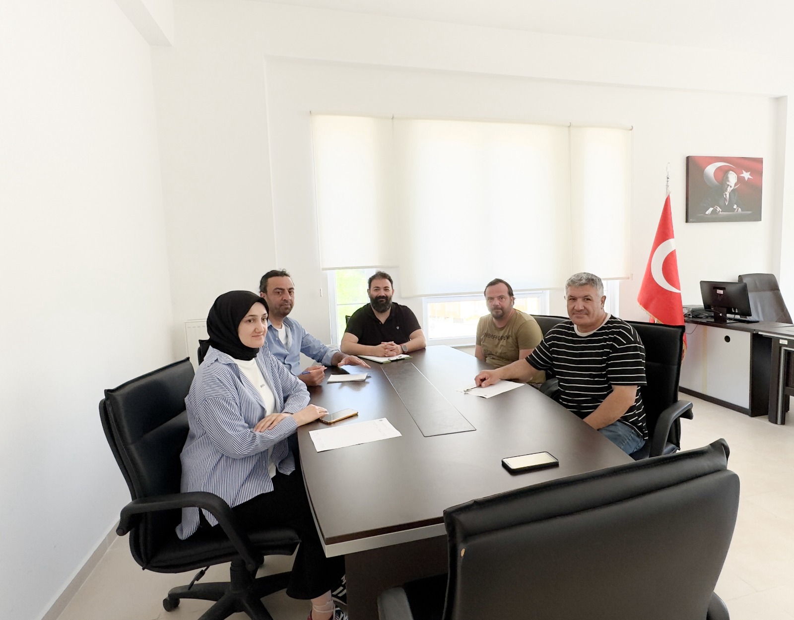 Bozkurt Meslek Yüksekokulu'nda Dönem Değerlendirme Toplantısı Gerçekleştirildi