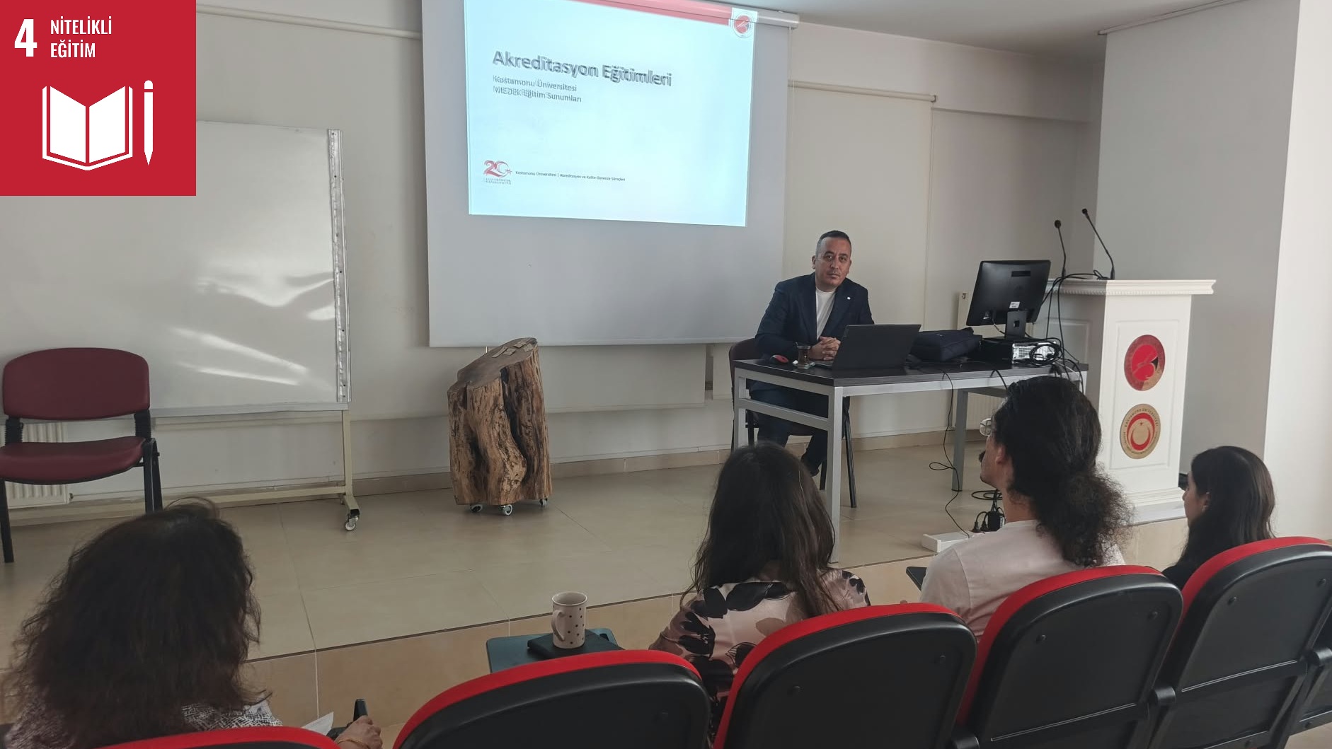 Elektronik Haberleşme Teknolojisi Programına Yönelik MEDEK Bilgilendirmesi Gerçekleştirildi.