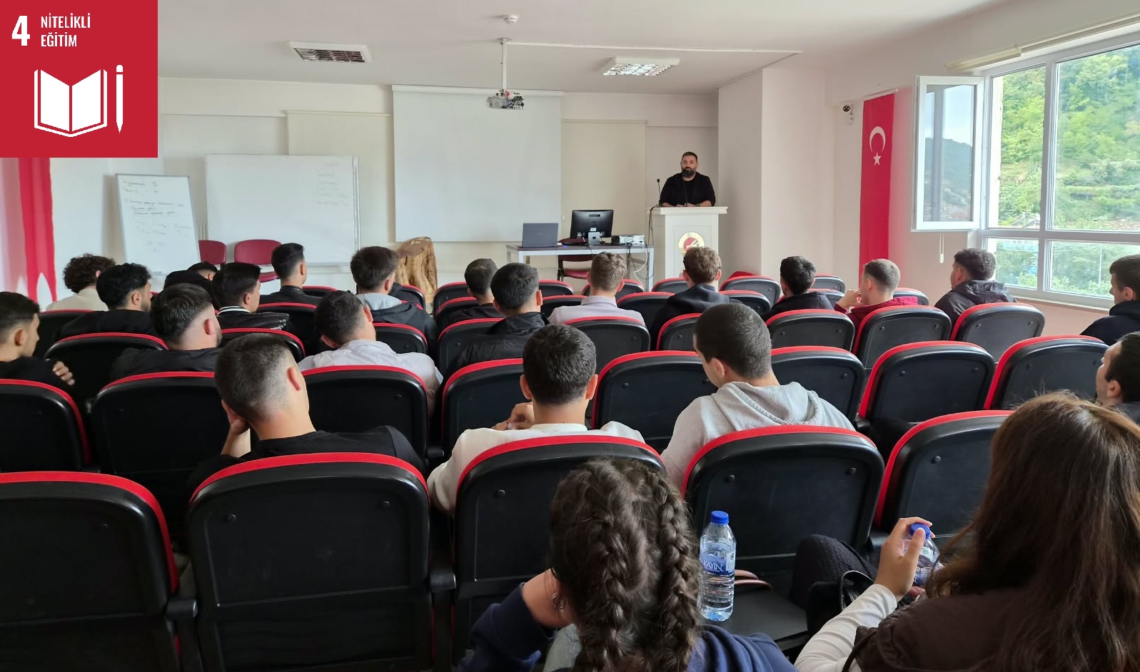 Oryantasyon Faaliyetleri Kapsamında Öğrencilerimize Yönelik Bilgilendirmeler Devam Etti
