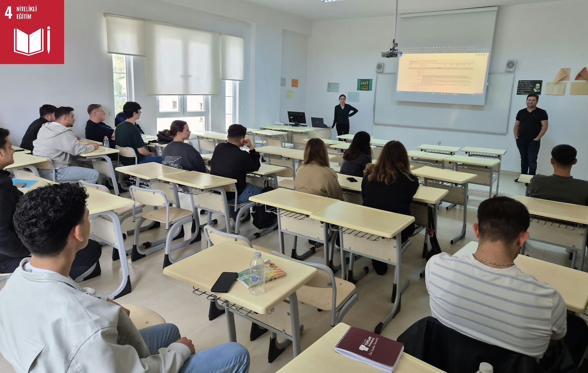 Elektronik ve Otomasyon Bölümü Öğrencilerine Yönelik Bölüm Oryantasyonu Gerçekleştirildi