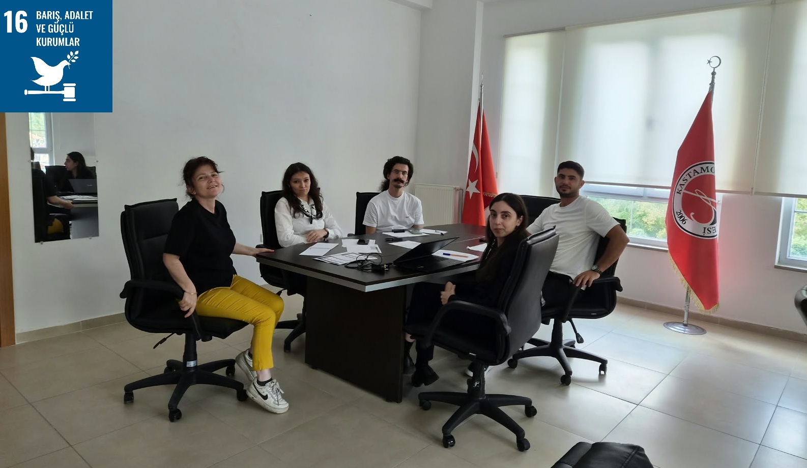 Birim Kamu İç Kontrol Standartlarına Uyum Eylem Planı ve Birim Risk Kontrol Eylem Planı Hazırlık Toplantısı Gerçekleştirildi