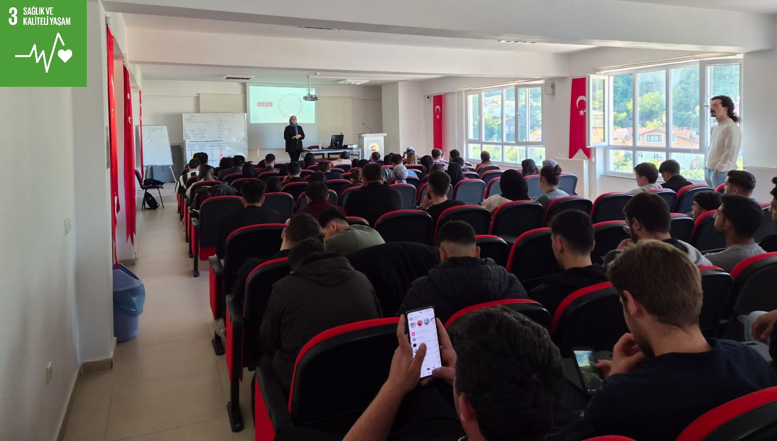 Meslek Yüksekokulumuzda “Bağımlılık” Semineri