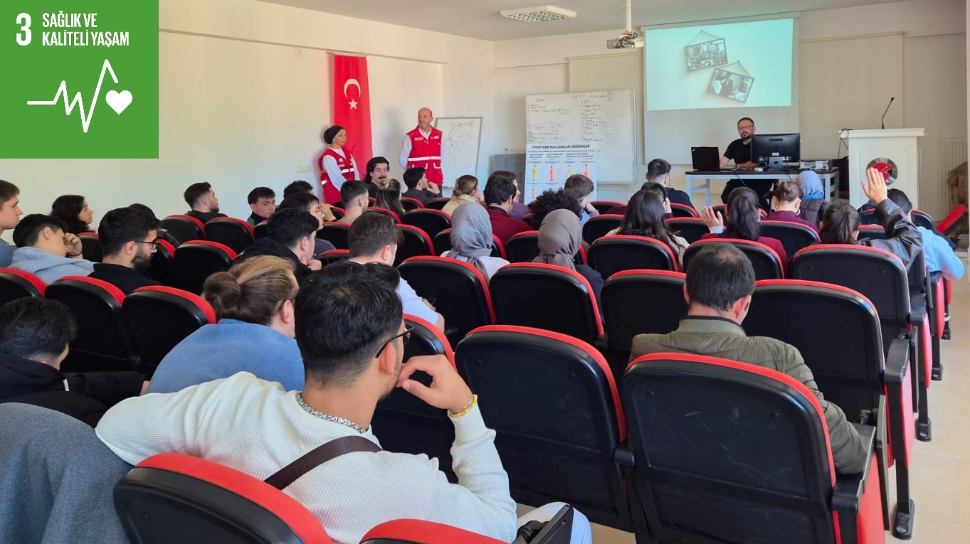 Bozkurt Meslek Yüksekokulunda Kan Bağışı Etkinliği